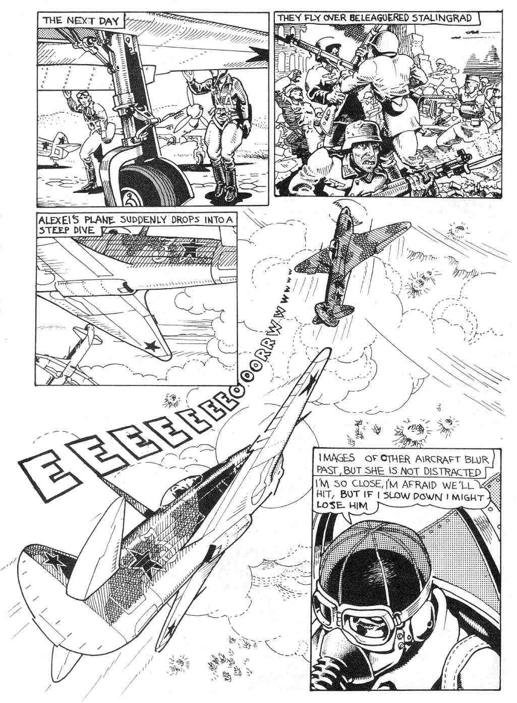 Read online Zap Comix comic -  Issue #11 - 42