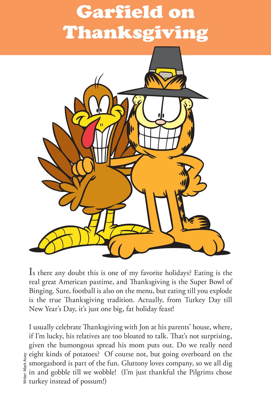 Read online Garfield comic -  Issue #19 - 26