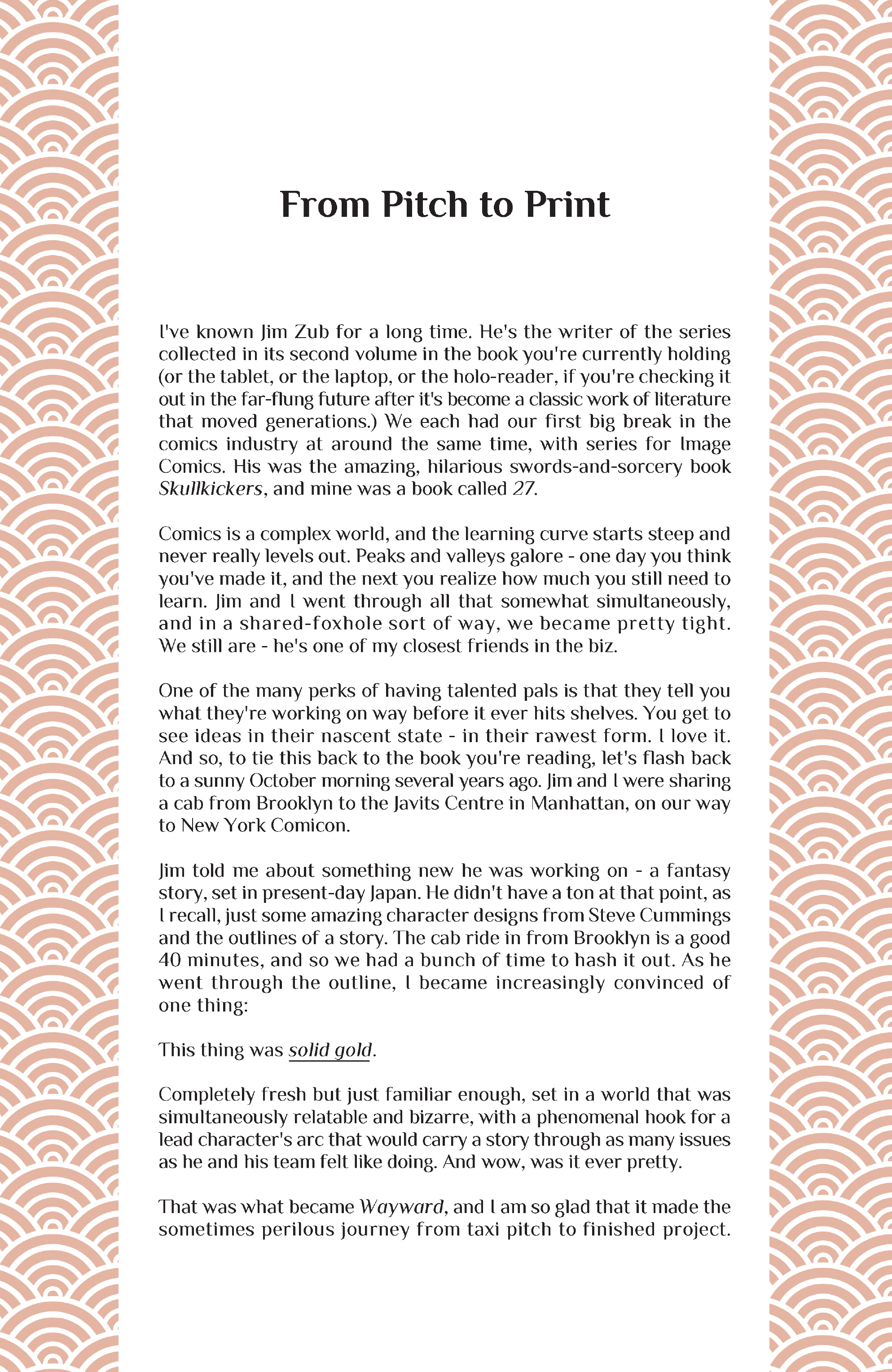 Read online Wayward comic -  Issue # _TPB 2 - 6