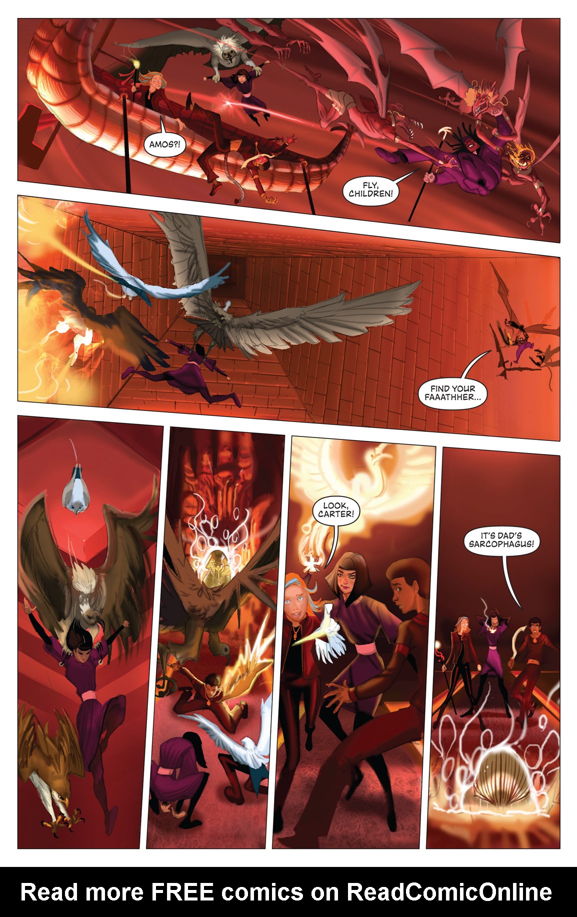 Read online The Kane Chronicles comic -  Issue # TPB 1 - 159