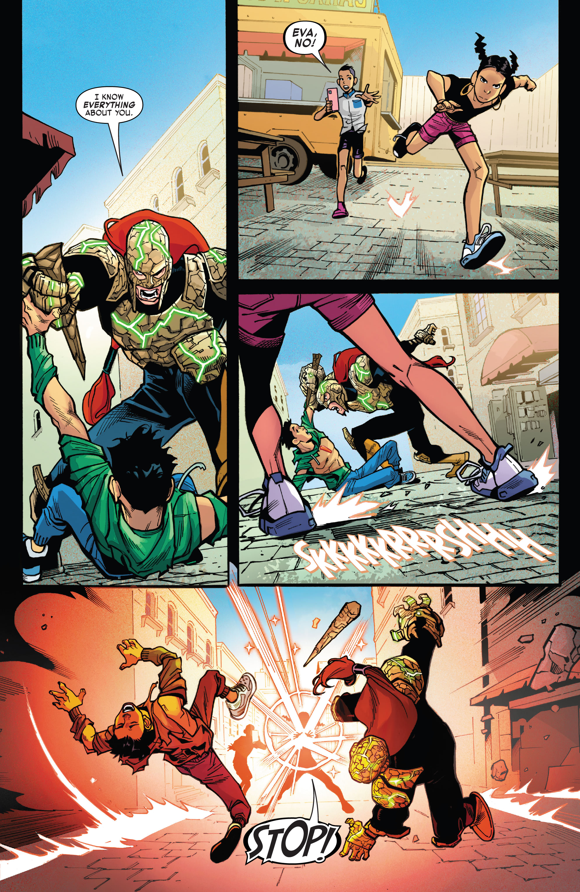 Read online Reptil comic -  Issue #1 - 19