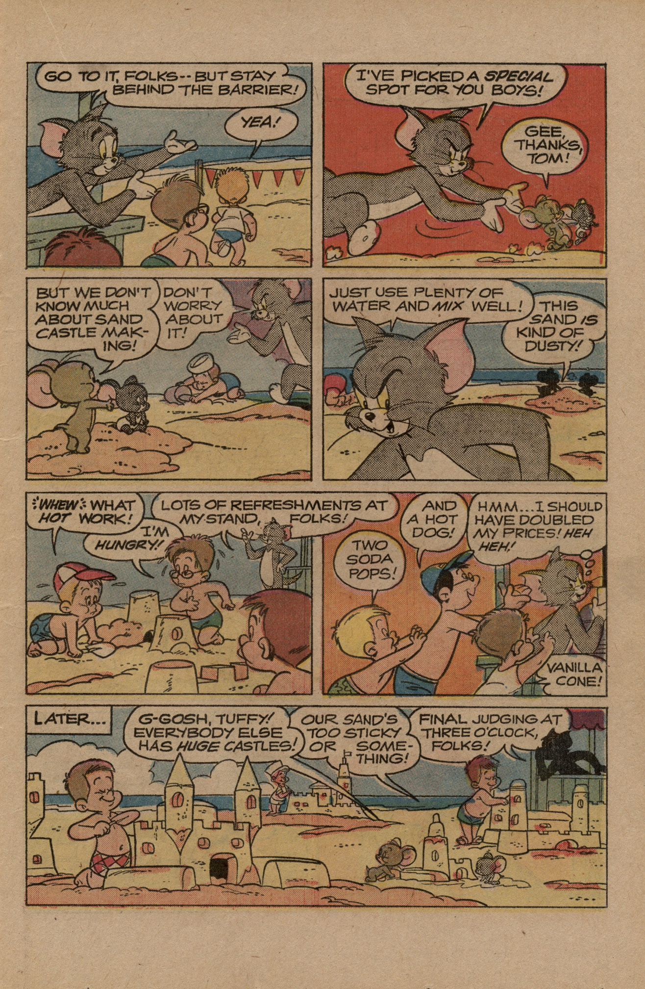 Read online Tom and Jerry comic -  Issue #266 - 15