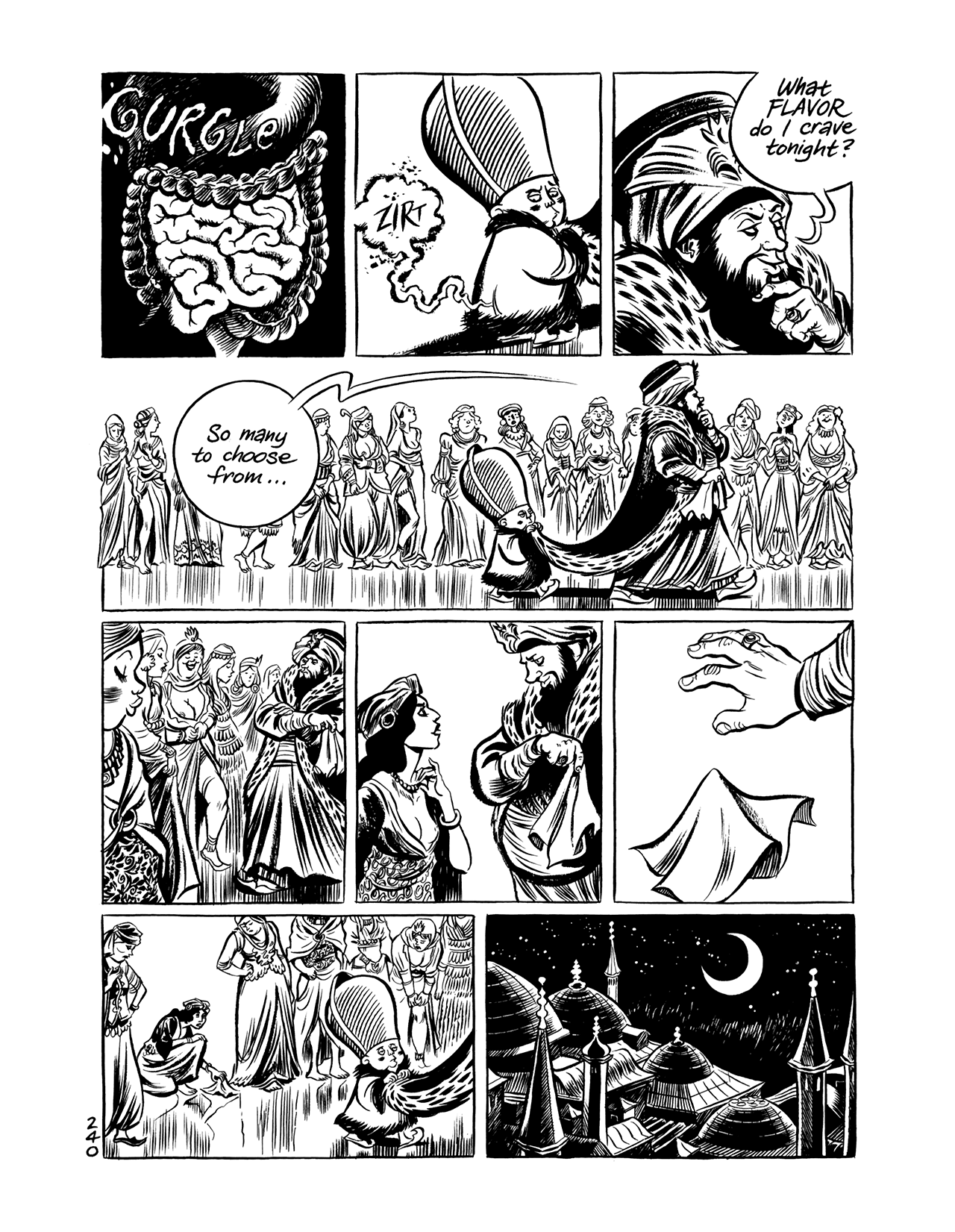 Read online Habibi comic -  Issue # Part 2 - 45