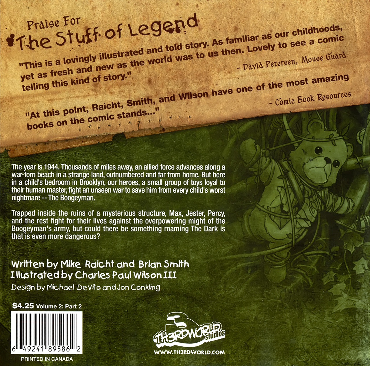 Read online The Stuff of Legend: Volume II: The Jungle comic -  Issue #2 - 36