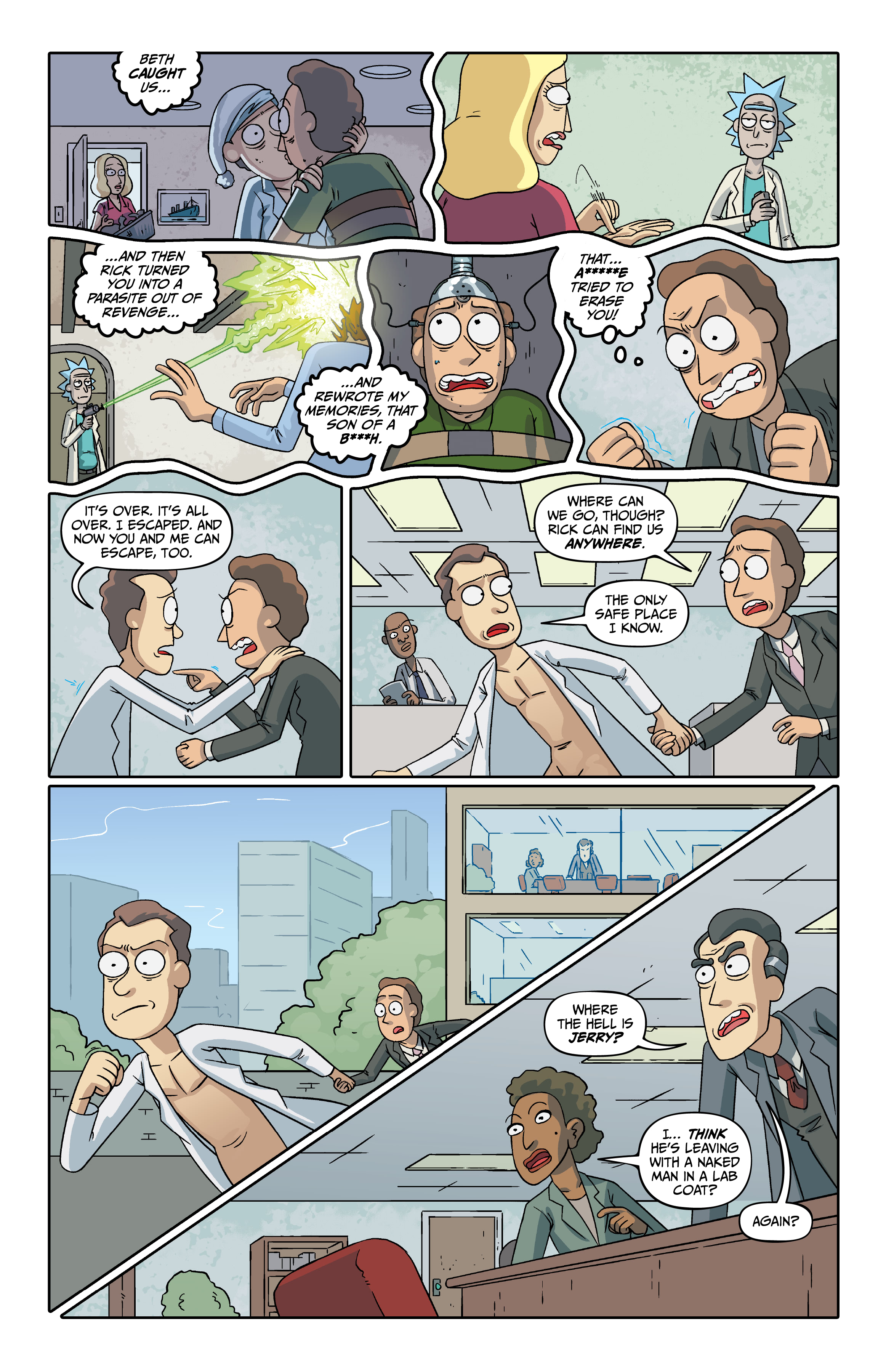 Read online Rick and Morty comic -  Issue # (2015) _Deluxe Edition 5 (Part 3) - 3