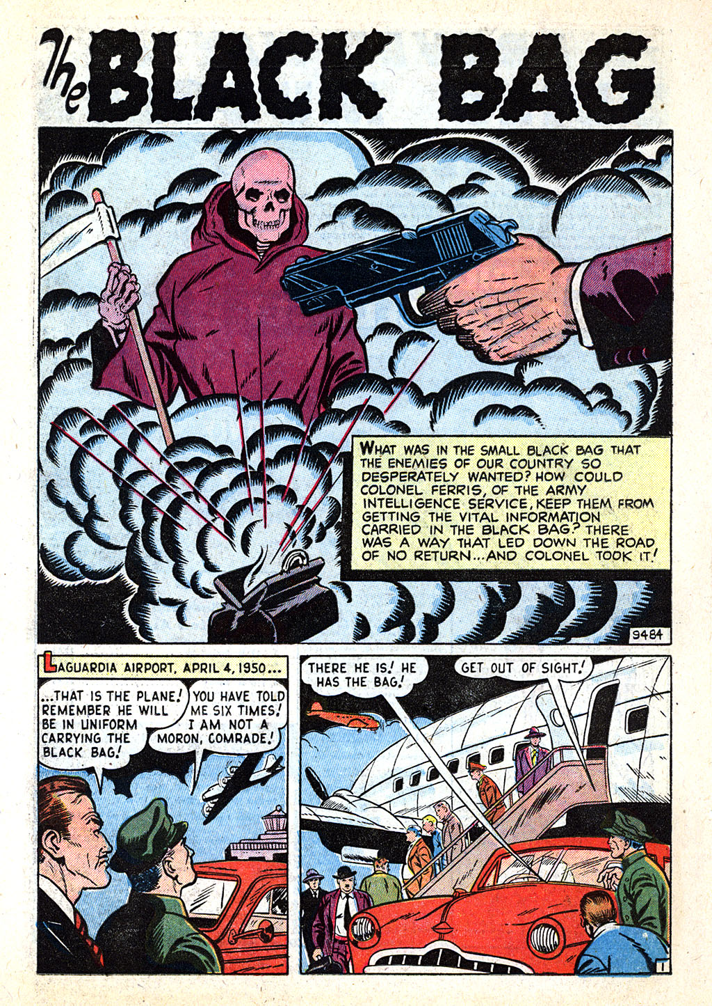 Read online Kent Blake of the Secret Service comic -  Issue #6 - 22