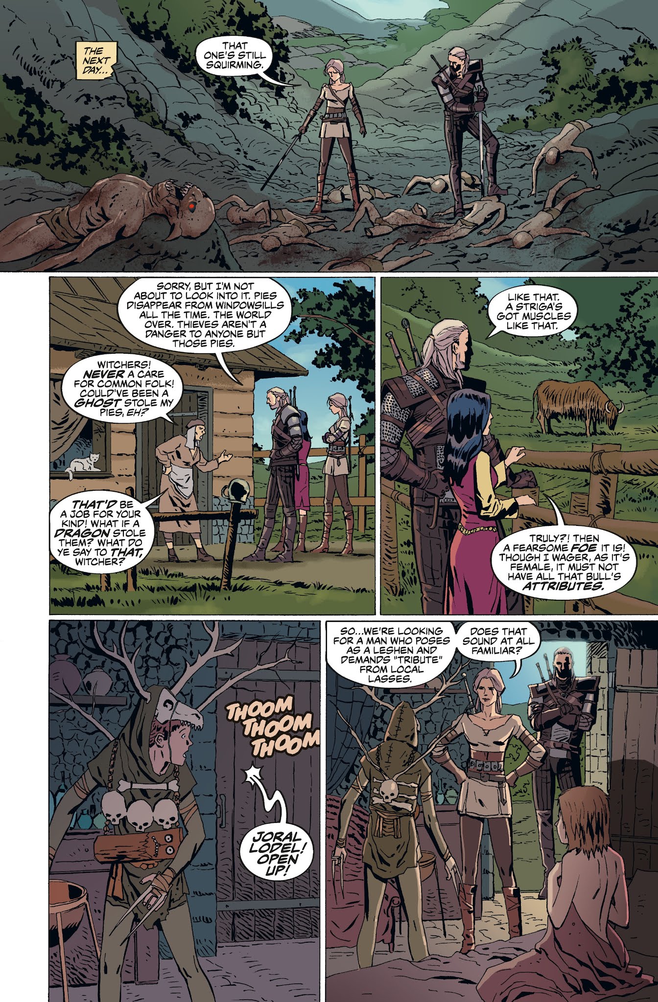 Read online The Witcher: Library Edition comic -  Issue # TPB (Part 4) - 14
