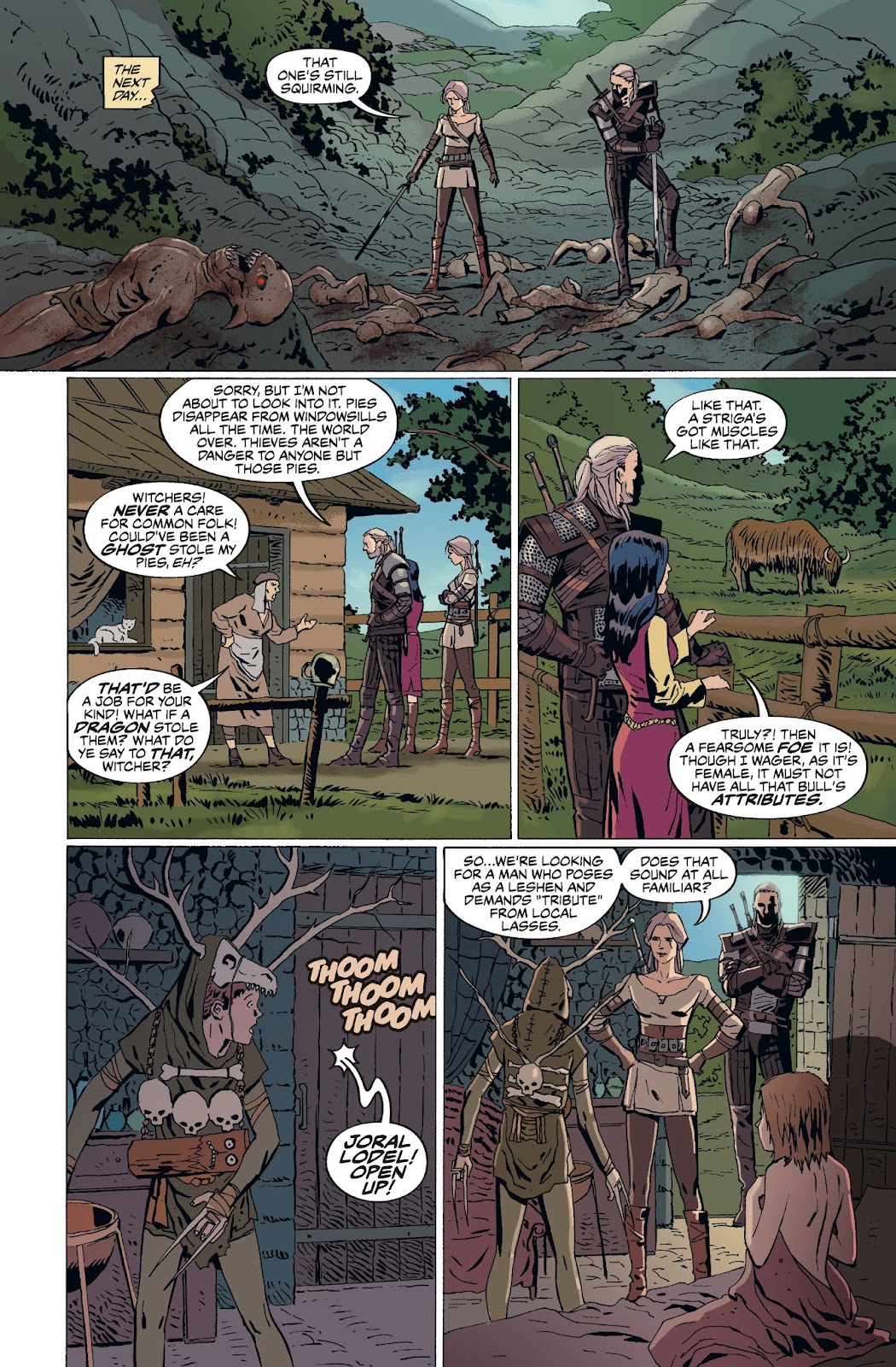 The Witcher: Library Edition issue TPB (Part 4) - Page 14