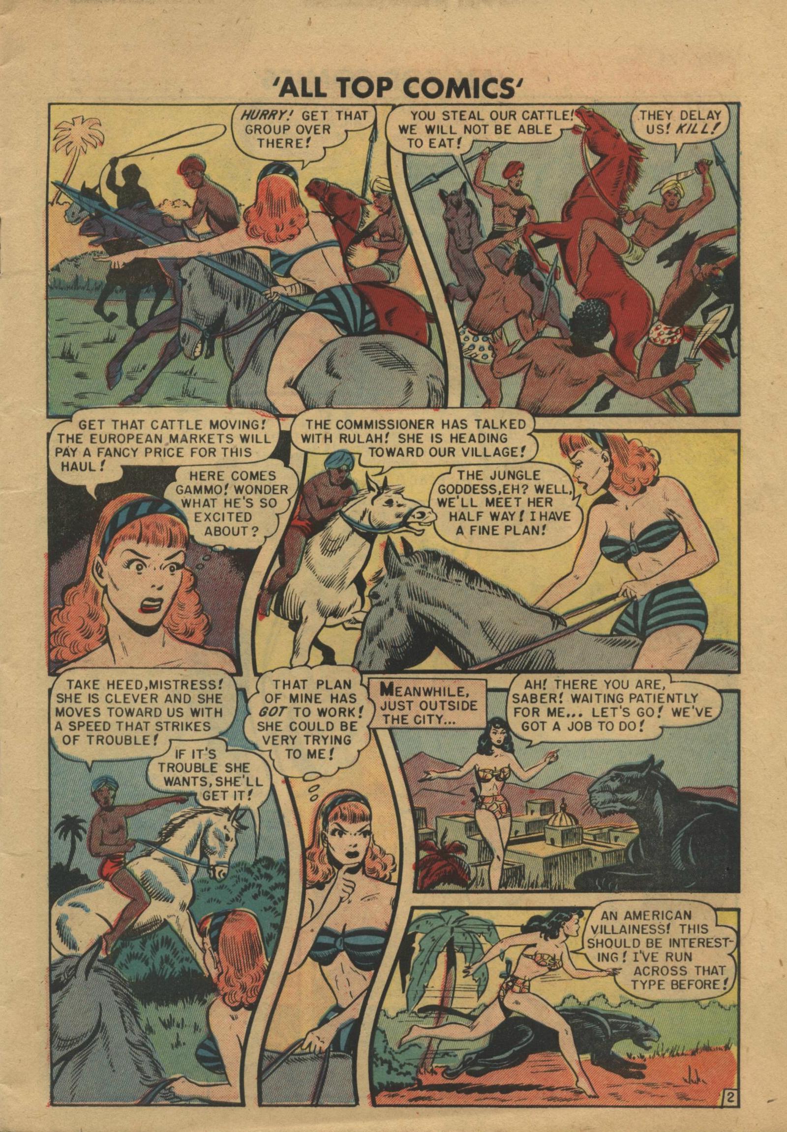 Read online All Top Comics (1946) comic -  Issue #13 - 3