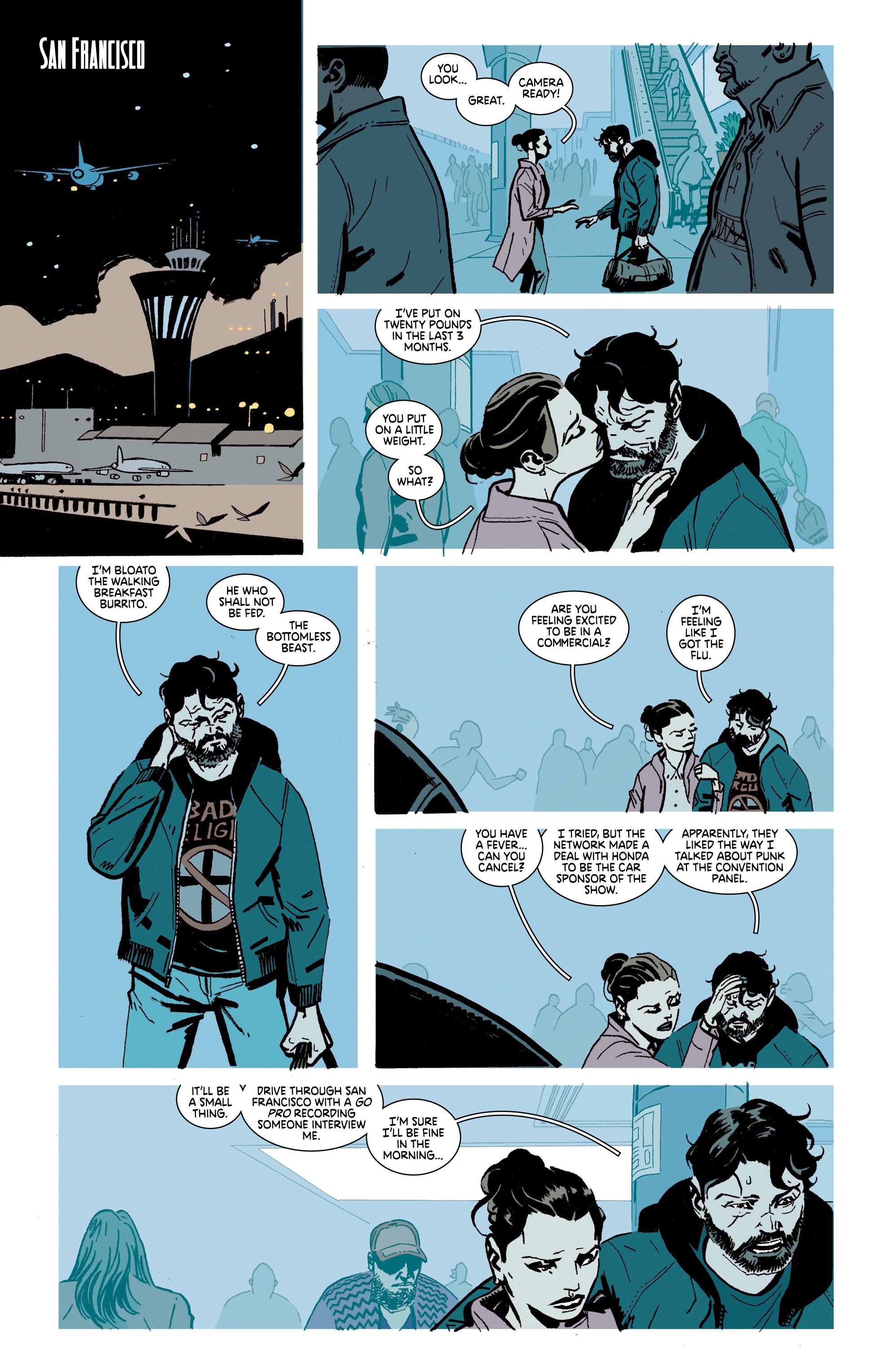 Read online Deadly Class comic -  Issue #54 - 17