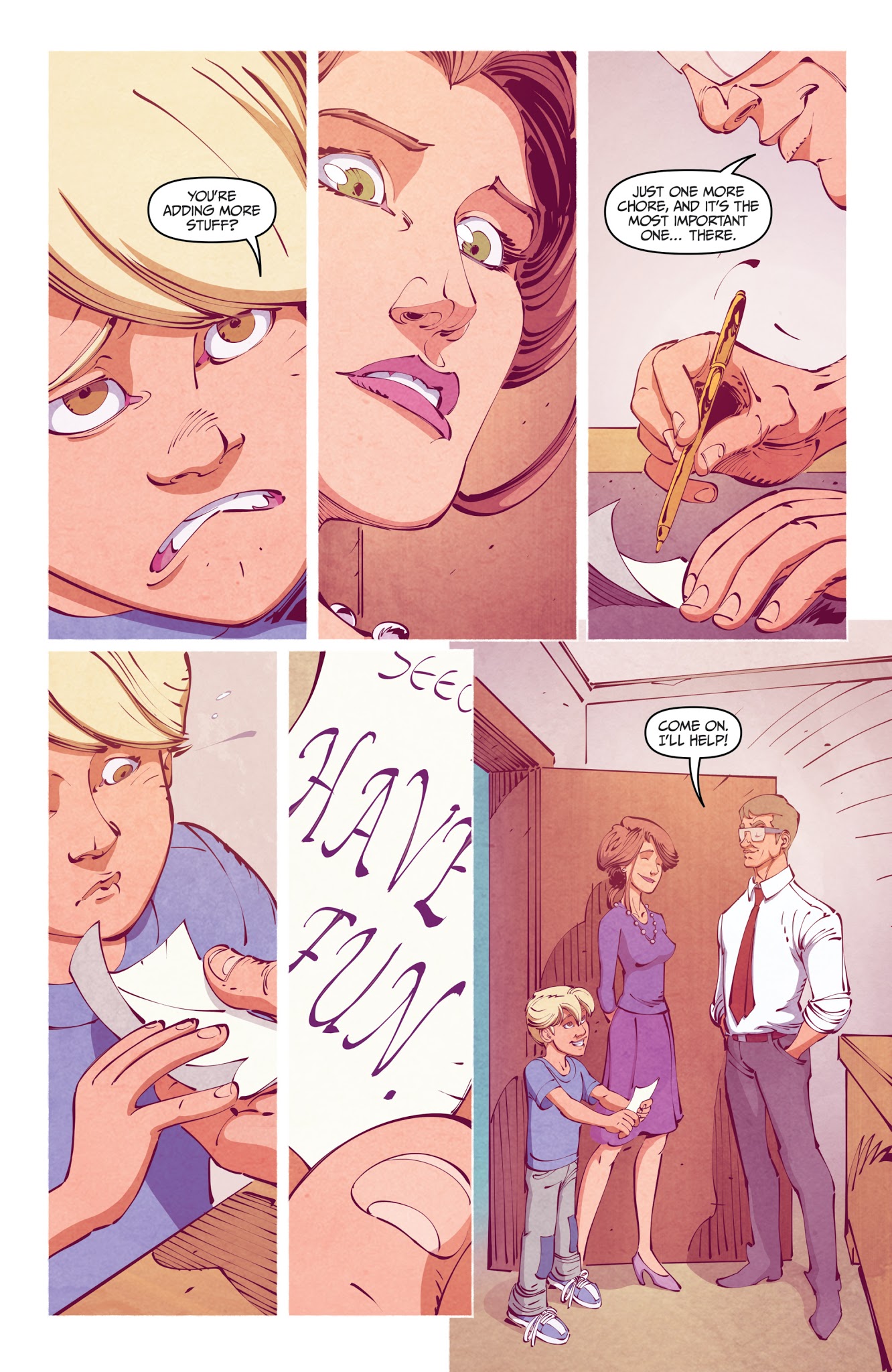 Read online Stretch Armstrong and the Flex Fighters comic -  Issue #1 - 13