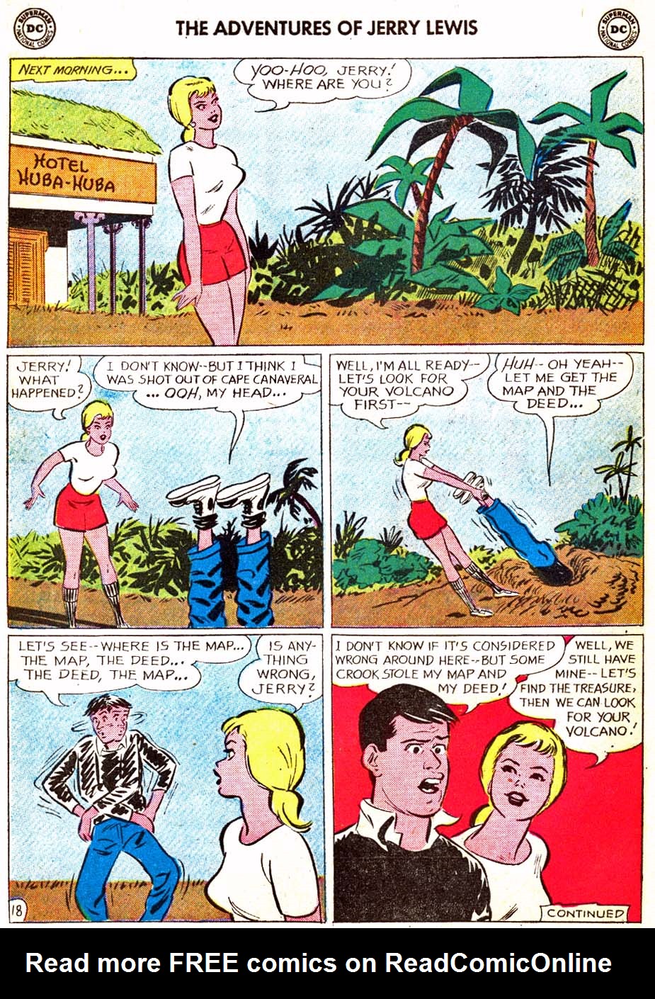 Read online The Adventures of Jerry Lewis comic -  Issue #70 - 22