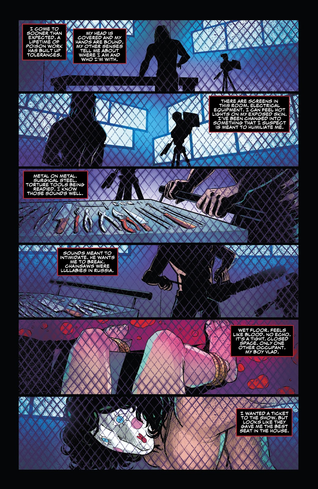 Read online Black Widow (2019) comic -  Issue #3 - 22