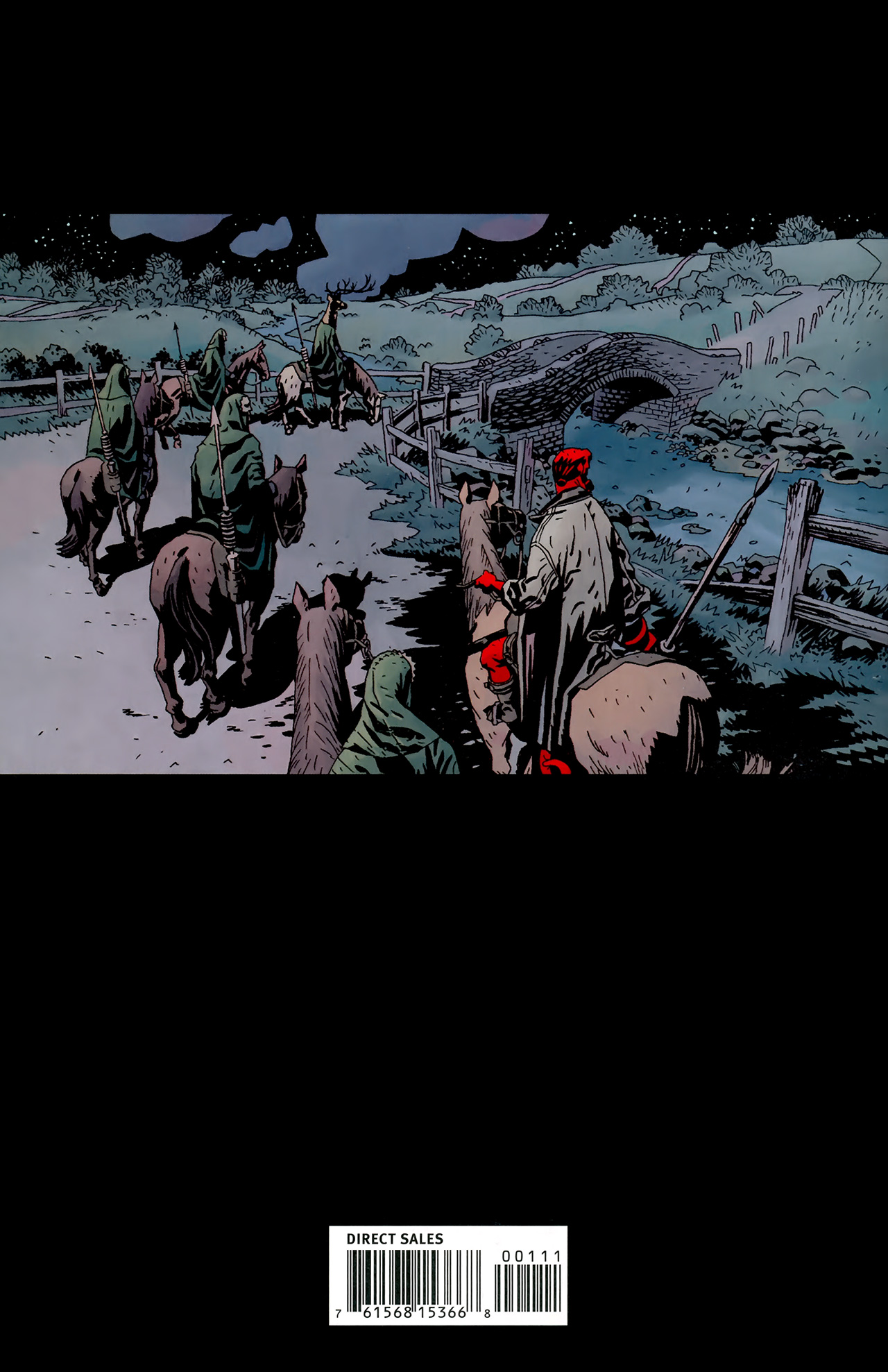 Read online Hellboy: The Wild Hunt comic -  Issue #1 - 30