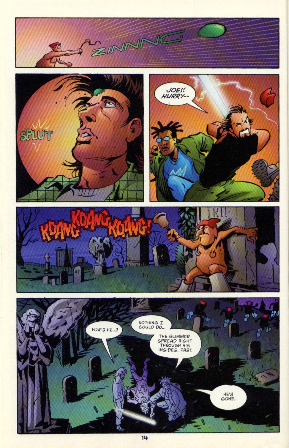 Read online Mage: The Hero Defined comic -  Issue #8 - 14