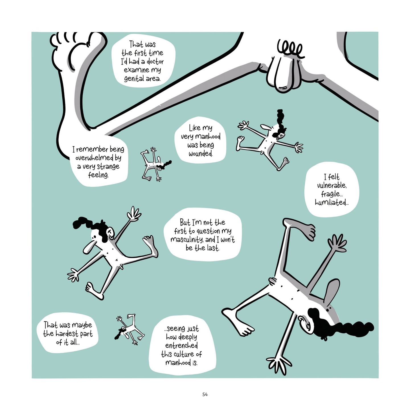 Read online Balls Up A Contraceptive Journey comic -  Issue # TPB - 53