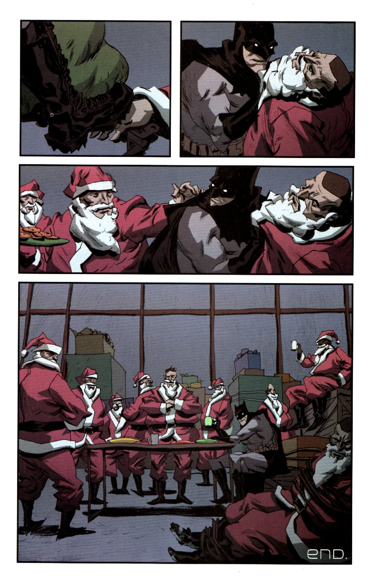 Read online DC Holiday Special '09 comic -  Issue # Full - 11