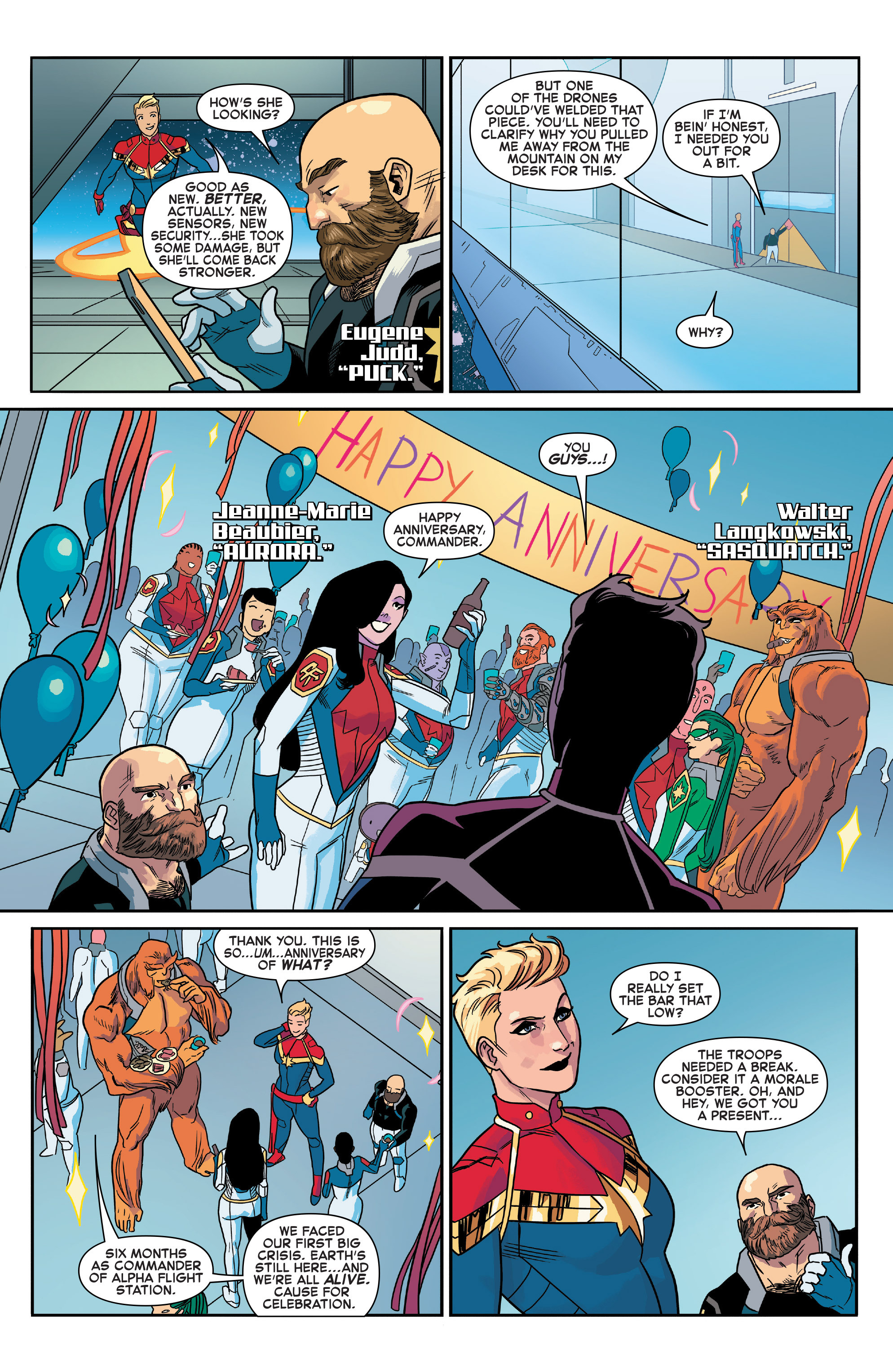 Read online Captain Marvel (2016) comic -  Issue #6 - 8