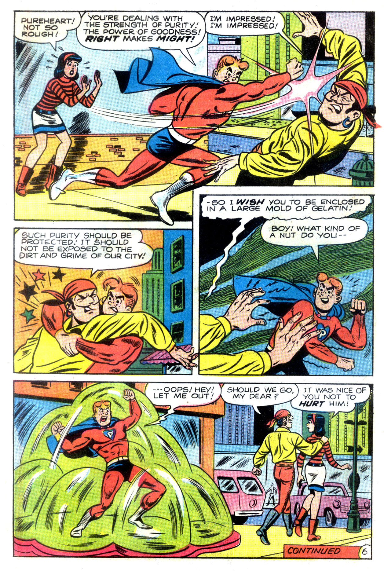 Read online Reggie and Me (1966) comic -  Issue #22 - 8