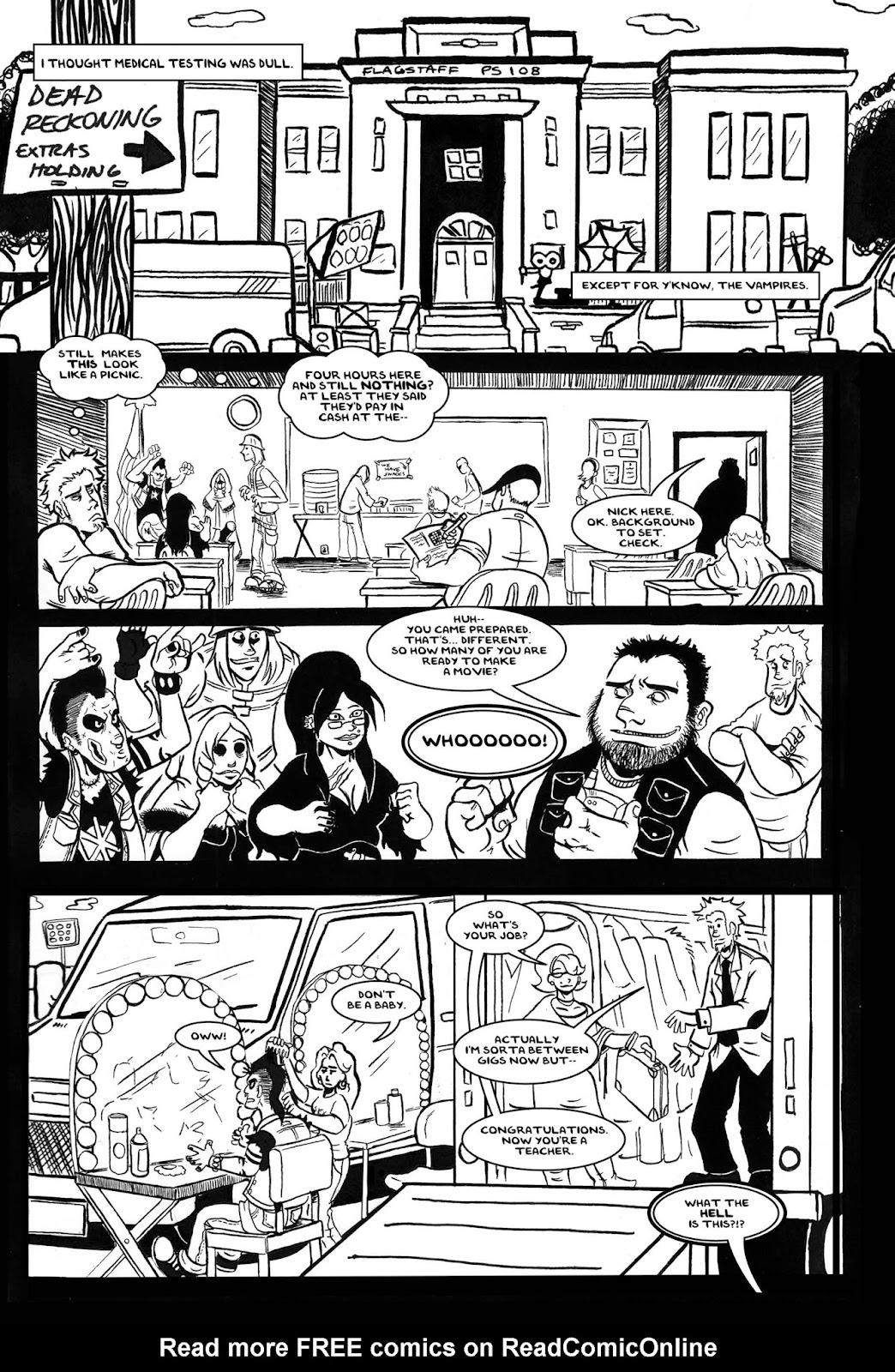 Freelance Blues issue TPB - Page 97