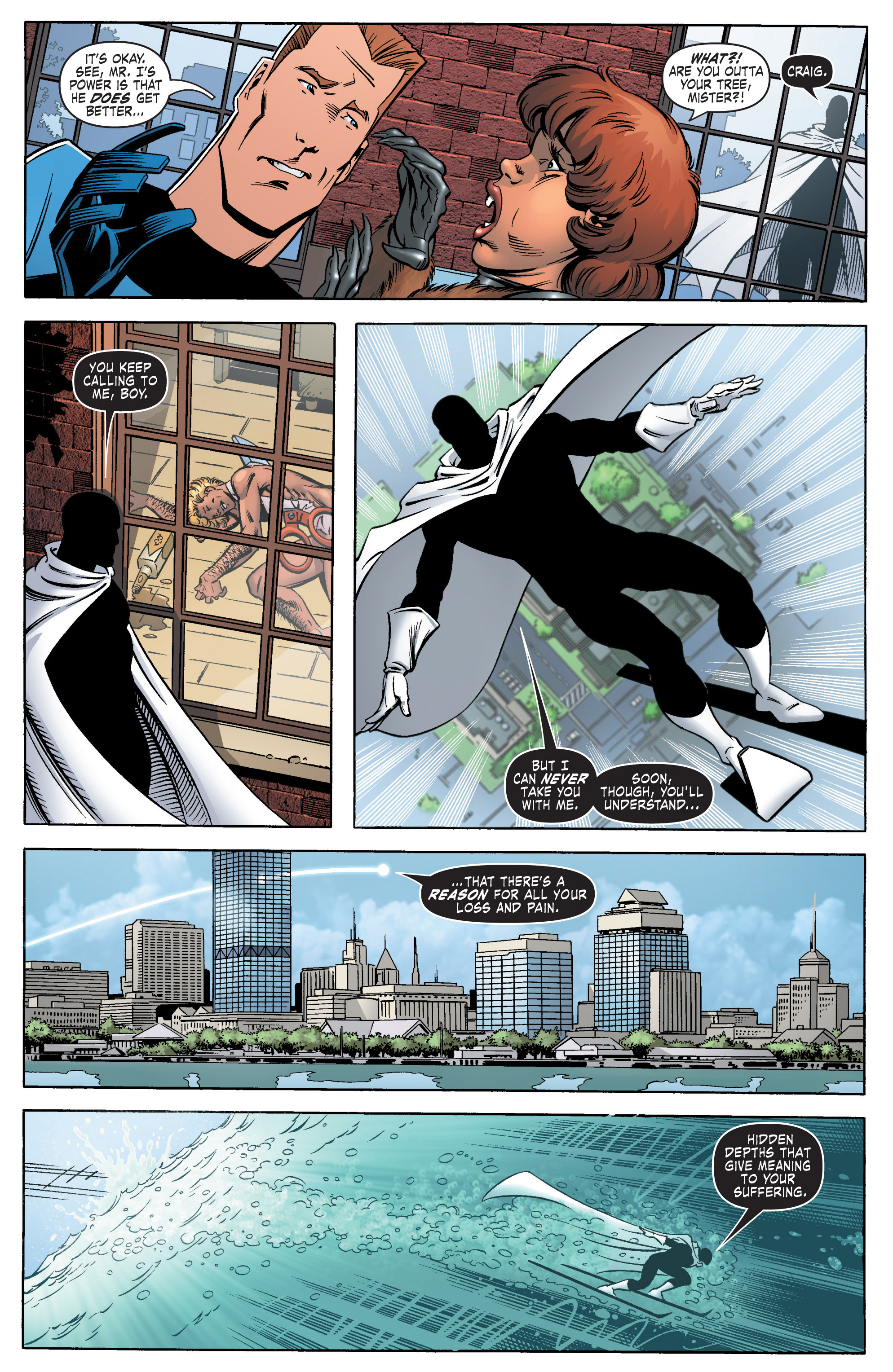 Read online G.L.A. comic -  Issue #3 - 10