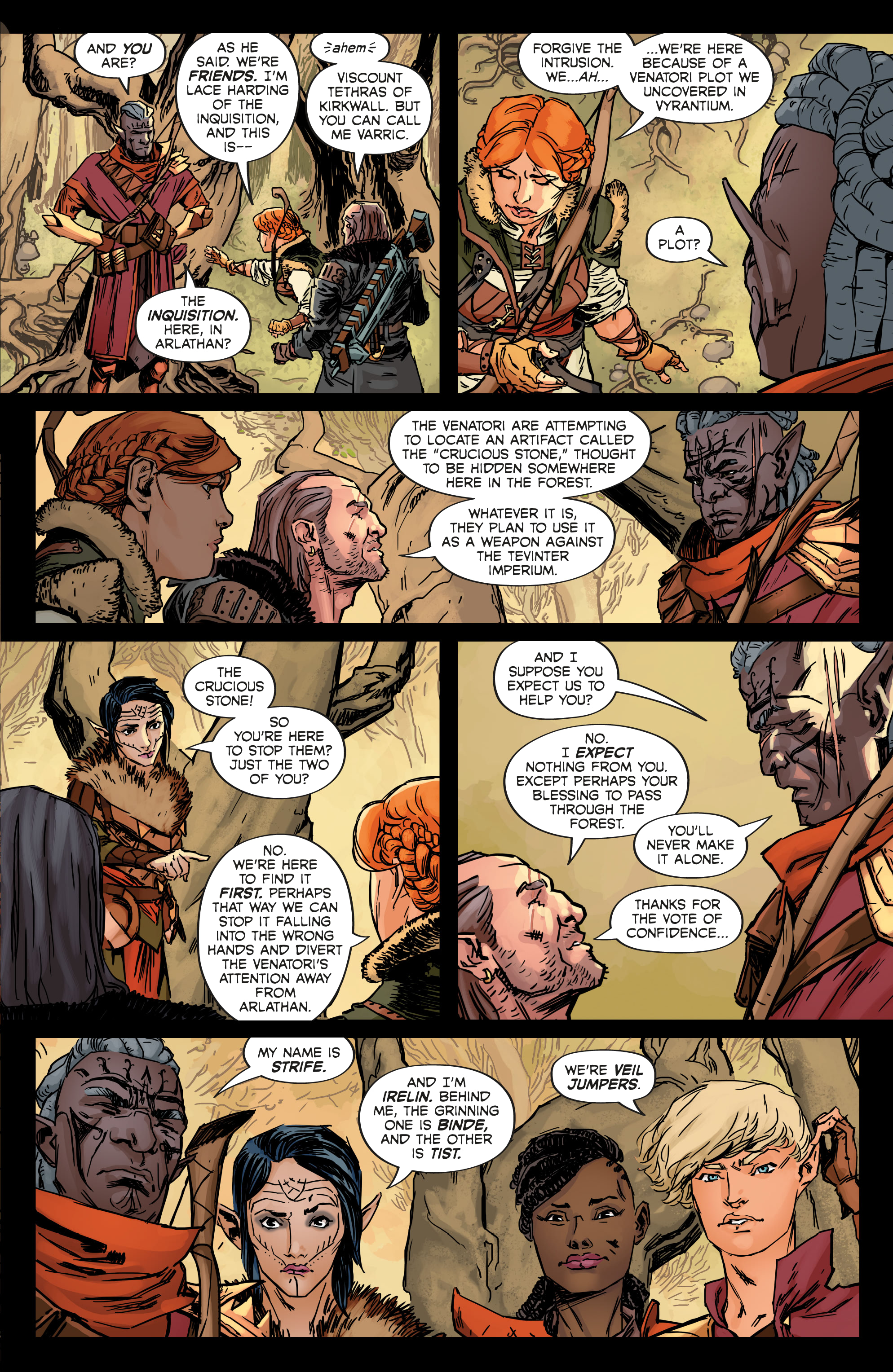 Read online Dragon Age: The Missing comic -  Issue #3 - 6