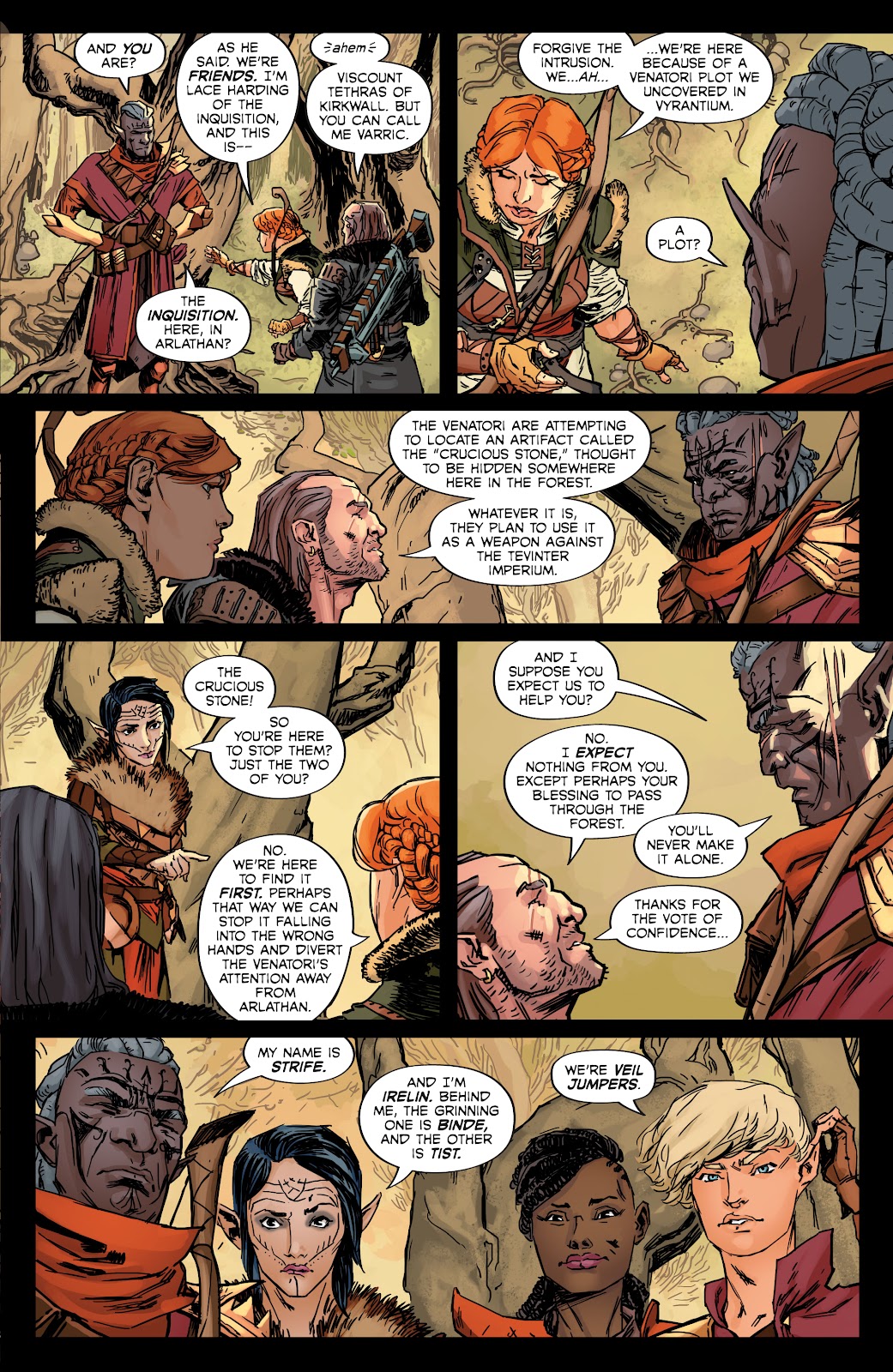 Dragon Age: The Missing issue 3 - Page 6
