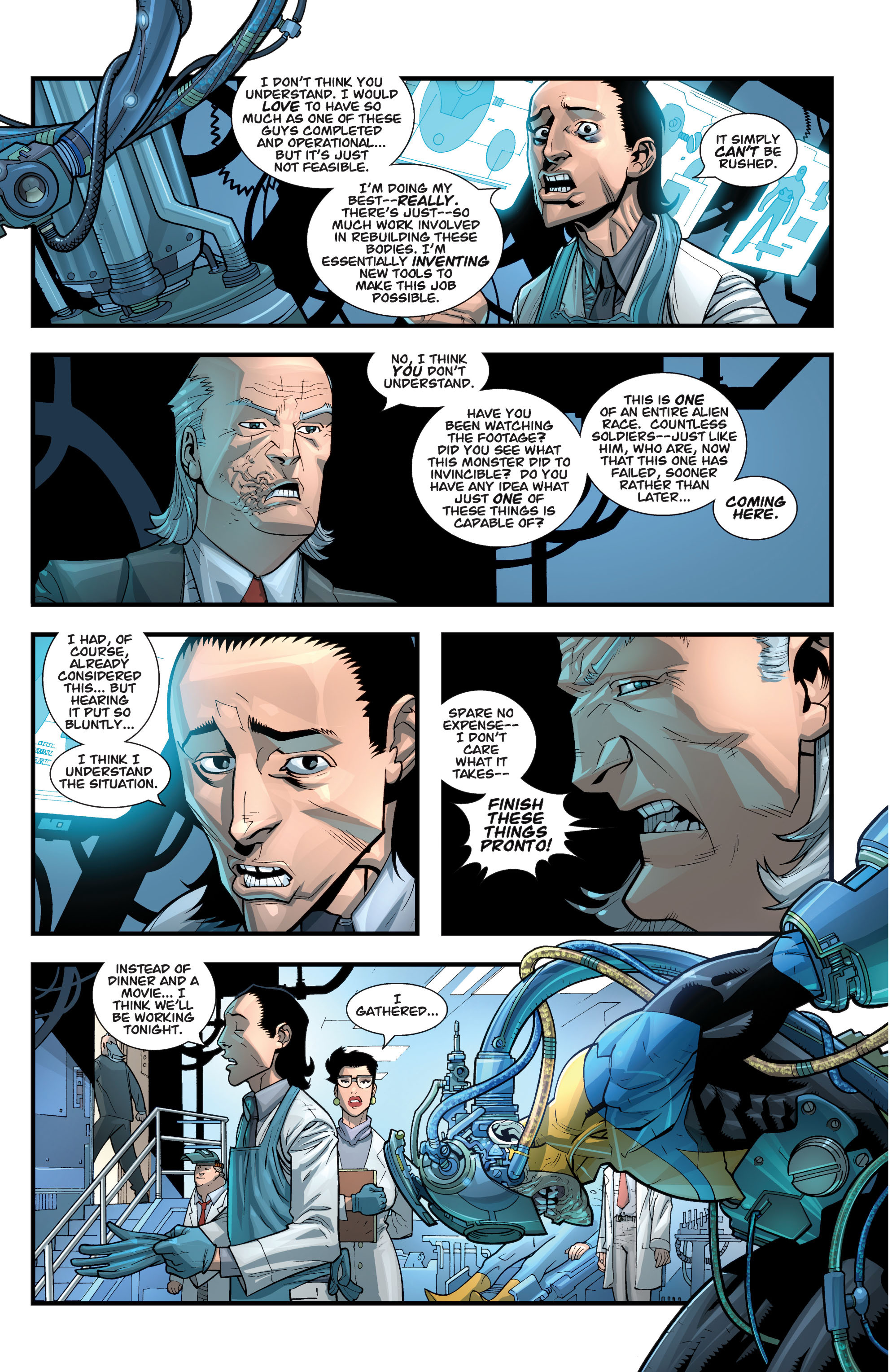 Read online Invincible comic -  Issue # _TPB 12 - Still Standing - 116