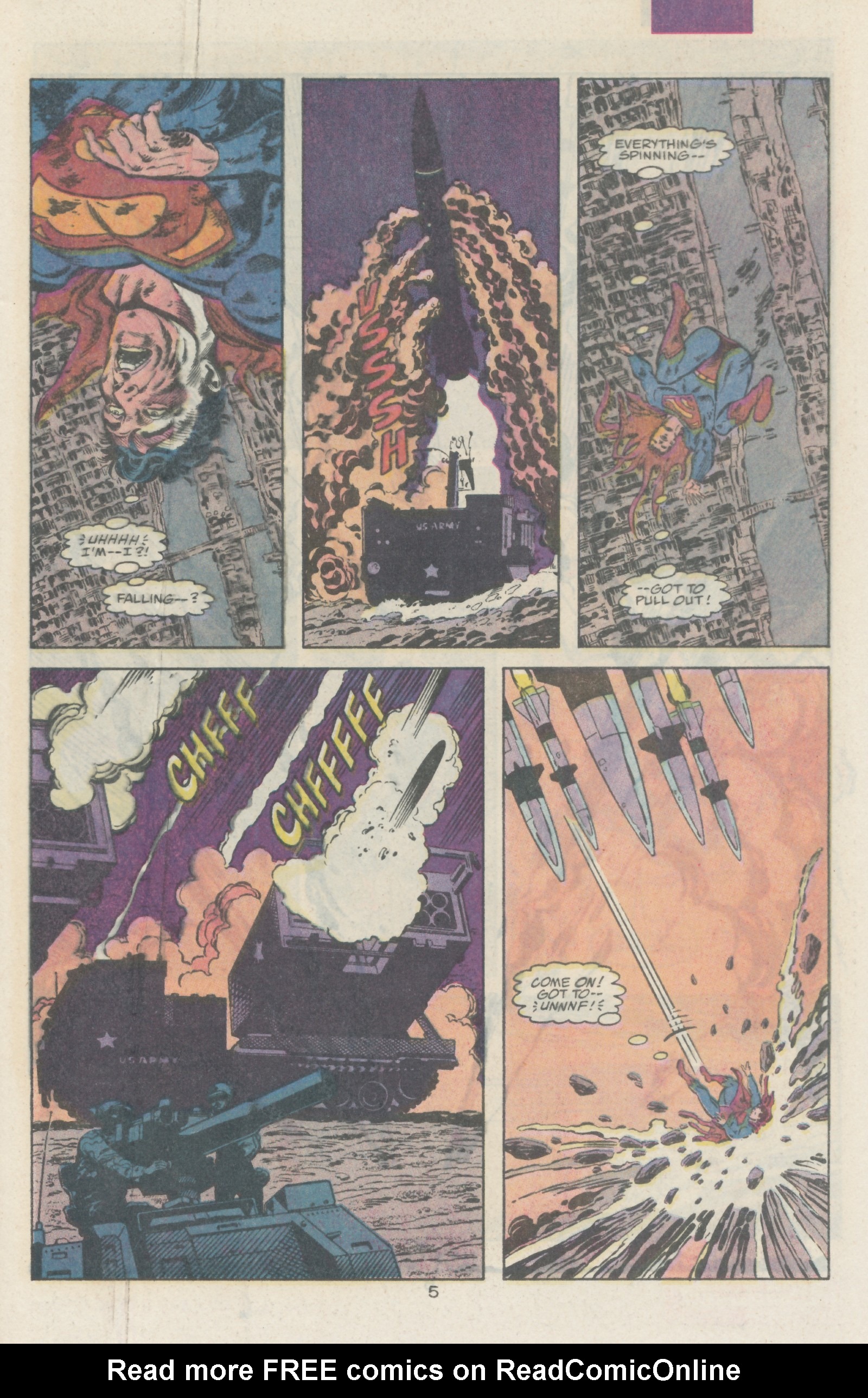 Read online Action Comics (1938) comic -  Issue #666 - 8