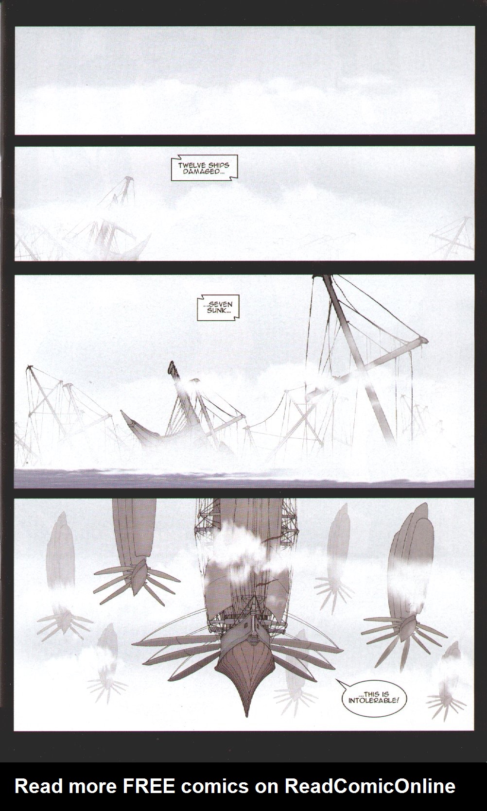 Read online Neotopia Vol. 2: The Perilous Winds of Athanon comic -  Issue #3 - 3