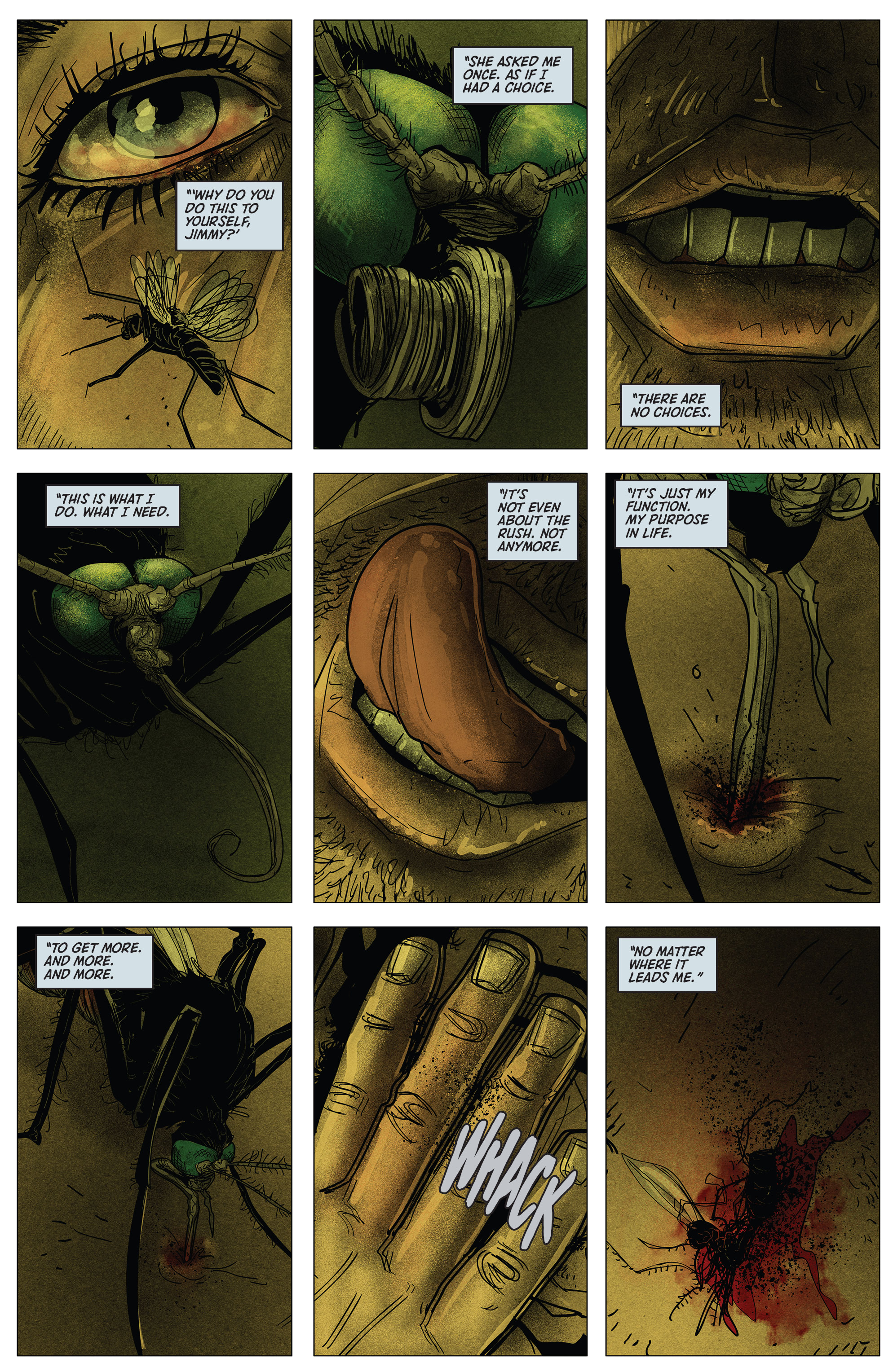 Read online Breath of Shadows comic -  Issue #3 - 3