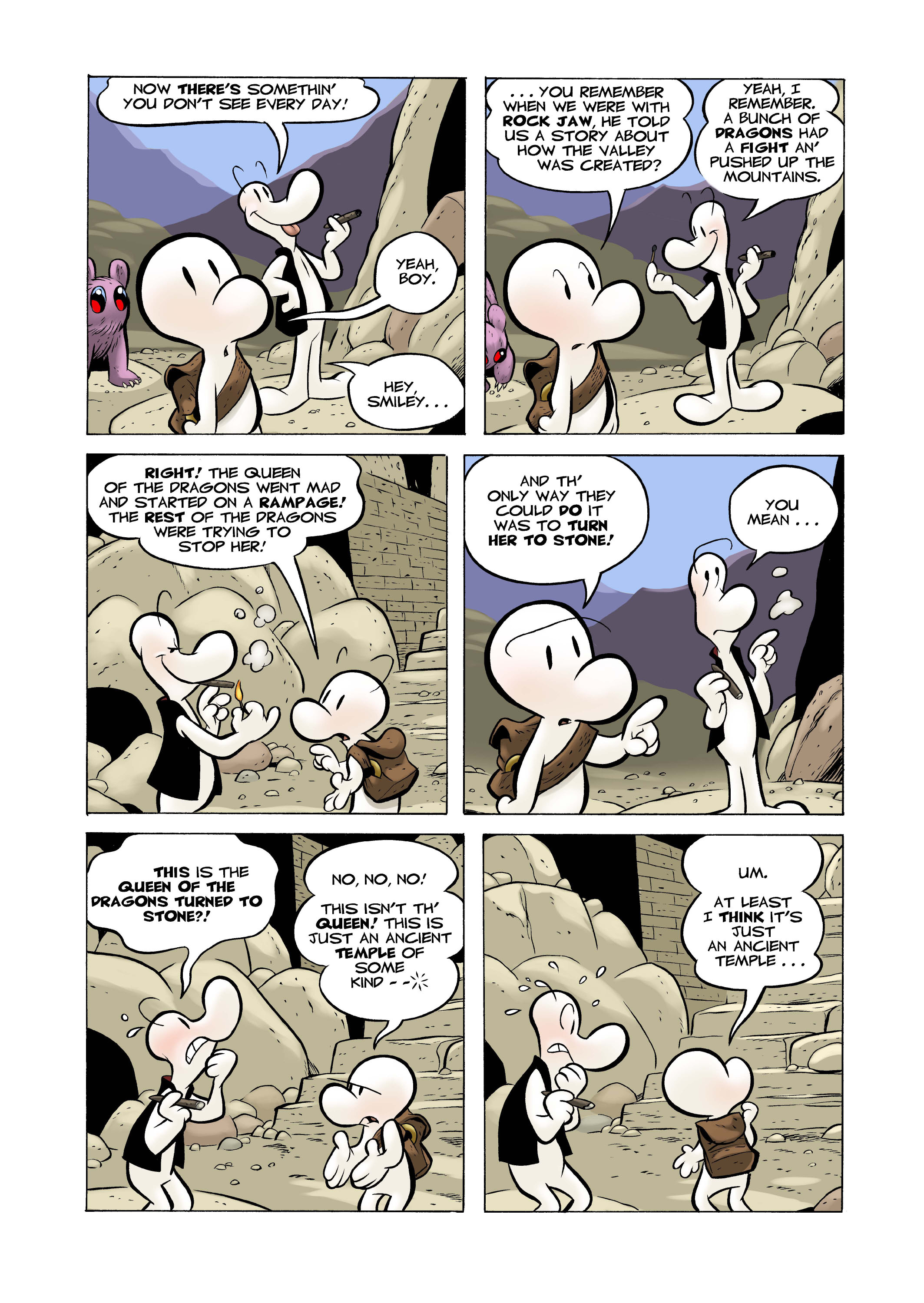 Read online Bone (1991) comic -  Issue #30 - 10