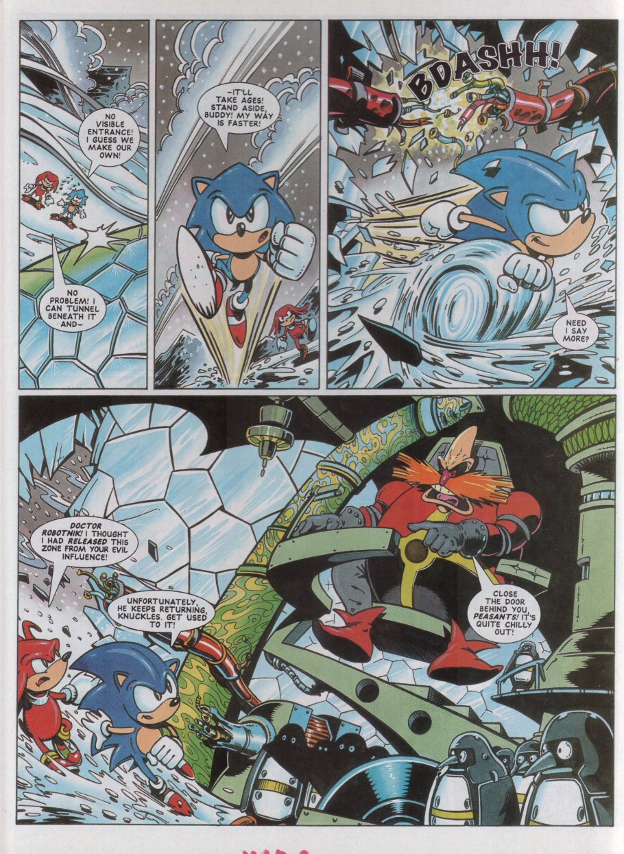 Read online Sonic the Comic comic -  Issue #42 - 4
