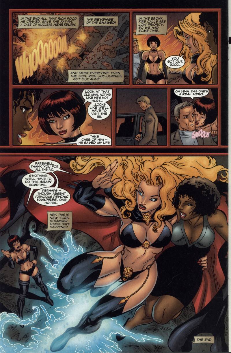 Read online Lady Death/Chastity comic -  Issue # Full - 22