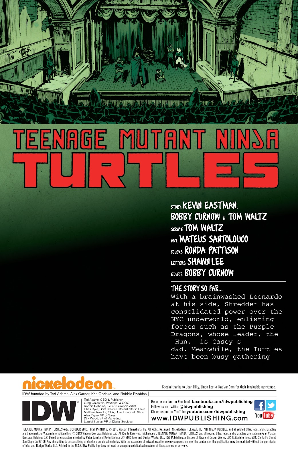 Teenage Mutant Ninja Turtles (2011) issue 27 - Page 5