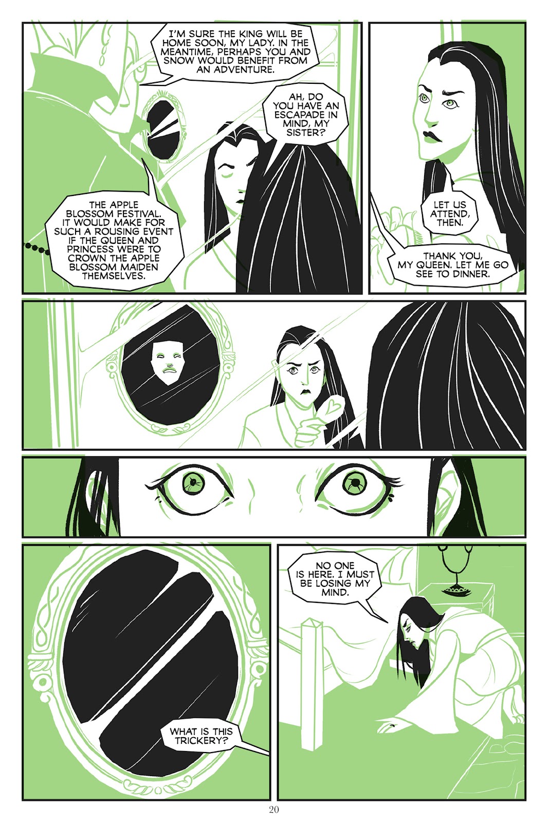 Fairest of All: A Villains Graphic Novel issue TPB - Page 22