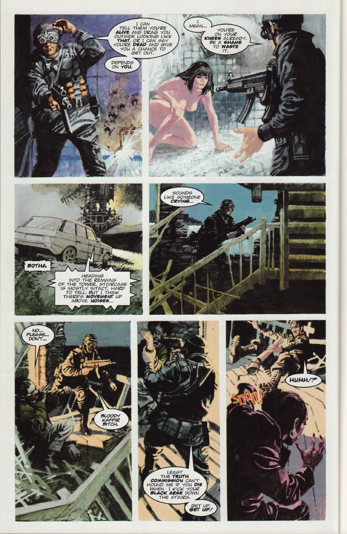 Read online Judge Dredd Megazine (vol. 4) comic -  Issue #17 - 33