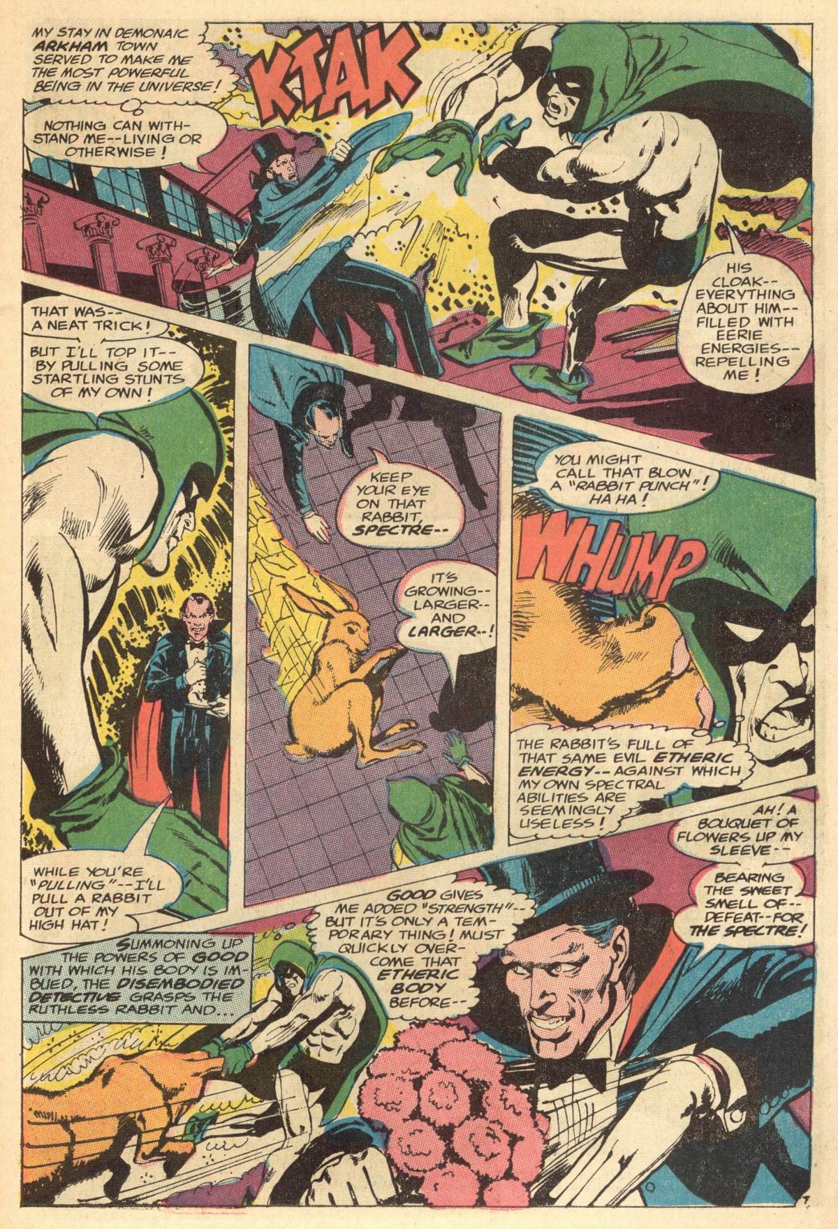 Read online The Spectre (1967) comic -  Issue #2 - 11