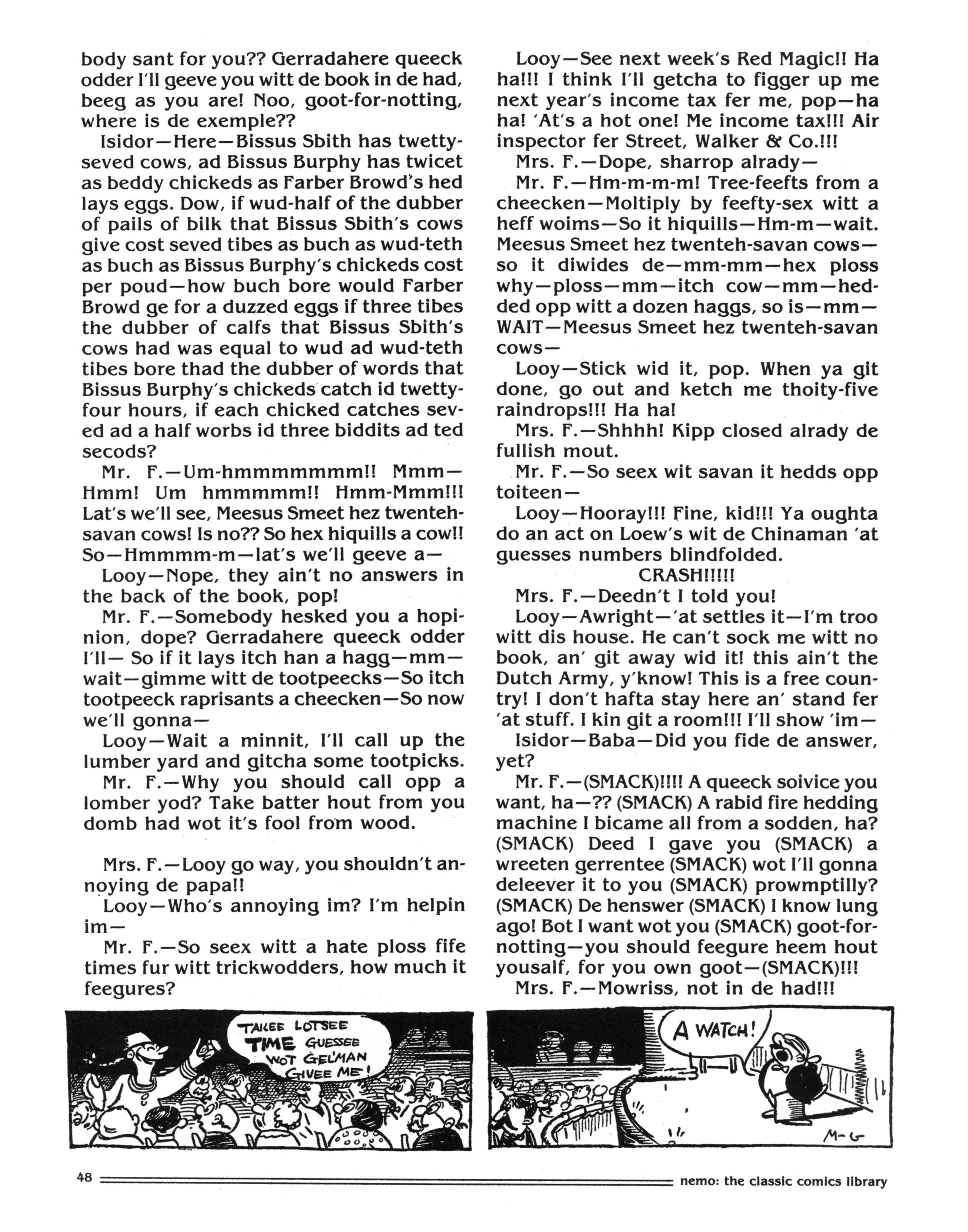 Read online Nemo: The Classic Comics Library comic -  Issue #28 - 48