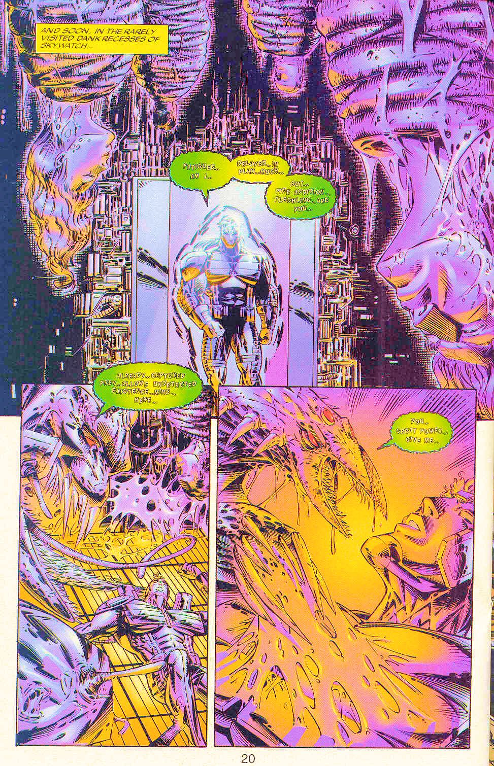 Read online Codename: Strykeforce comic -  Issue #5 - 22