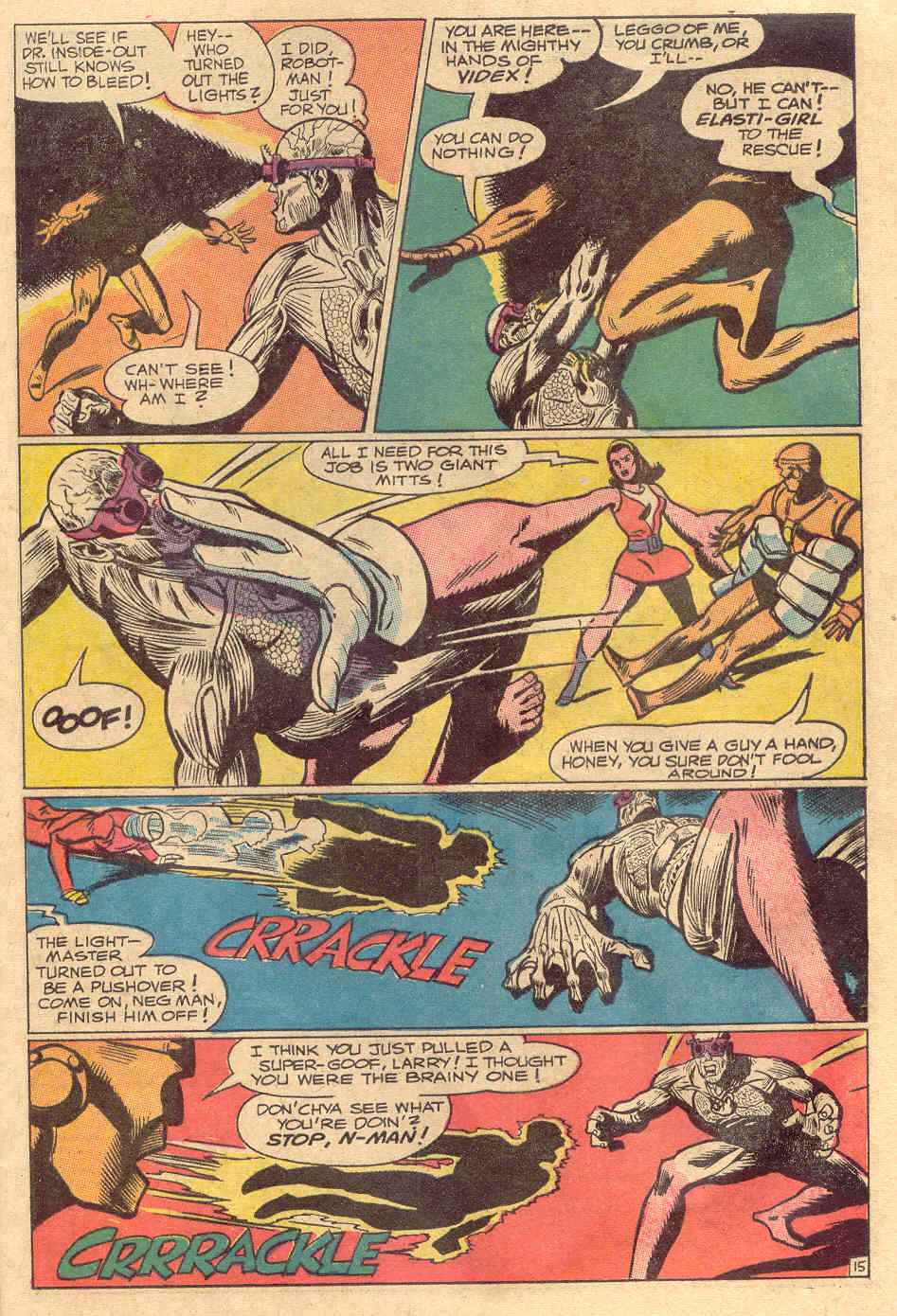 Read online Doom Patrol (1964) comic -  Issue #118 - 16