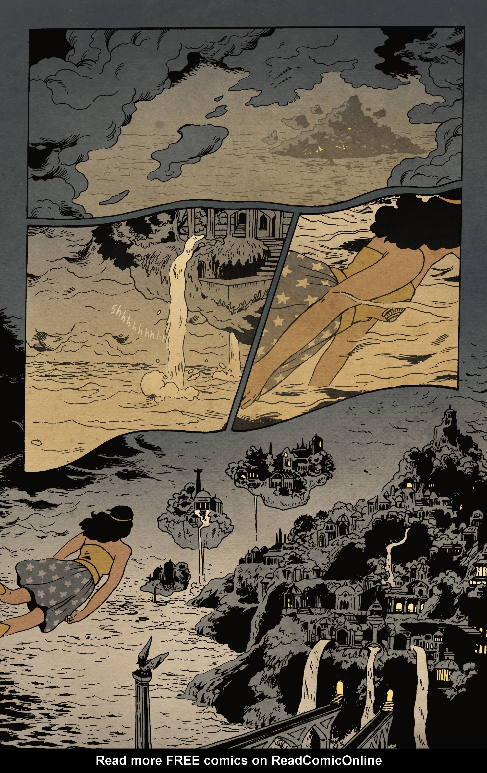 Read online Wonder Woman Black & Gold comic -  Issue #2 - 20