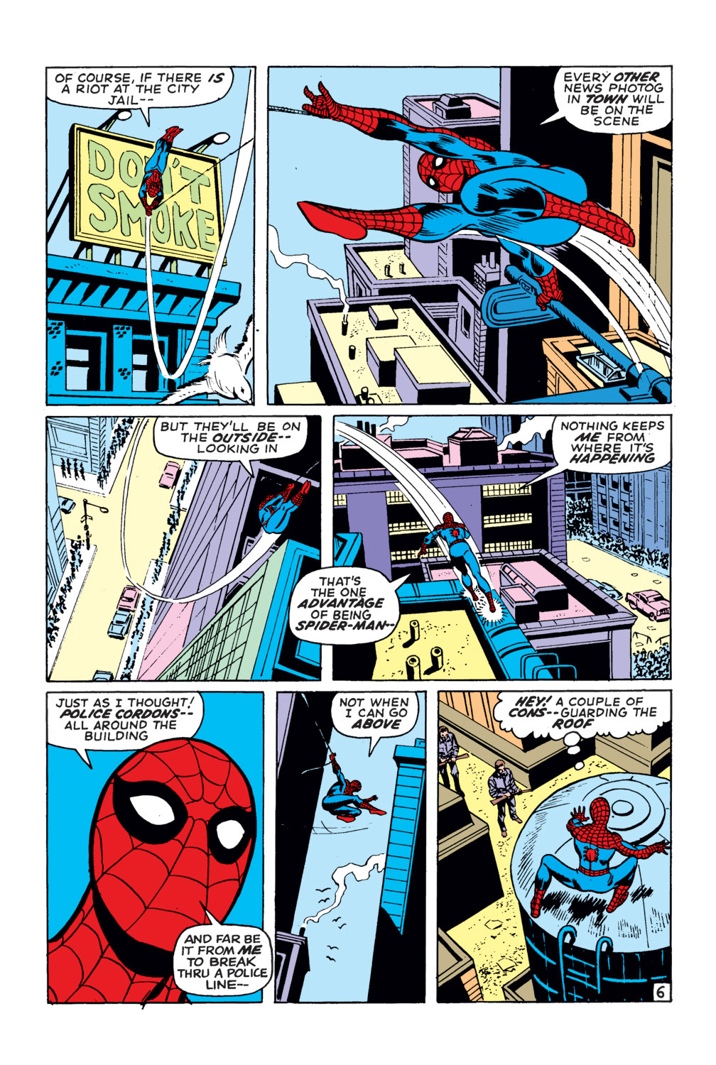 The Amazing Spider-Man (1963) issue 99 - Page 7