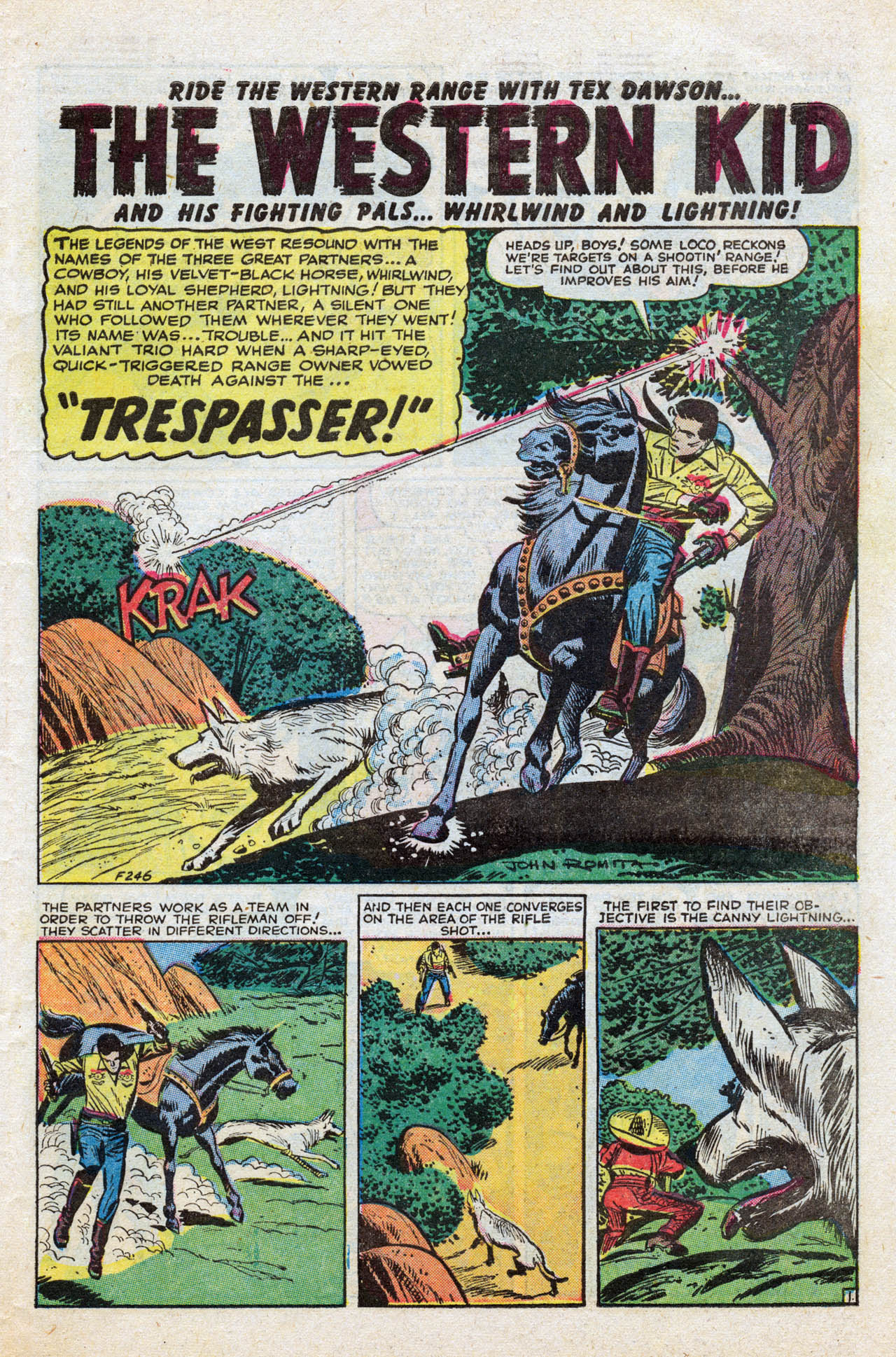 Read online Western Kid comic -  Issue #2 - 27