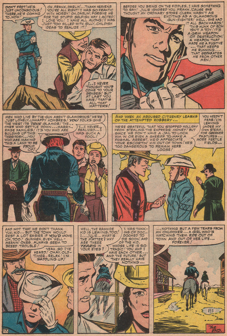 Read online The Rawhide Kid comic -  Issue #46 - 22