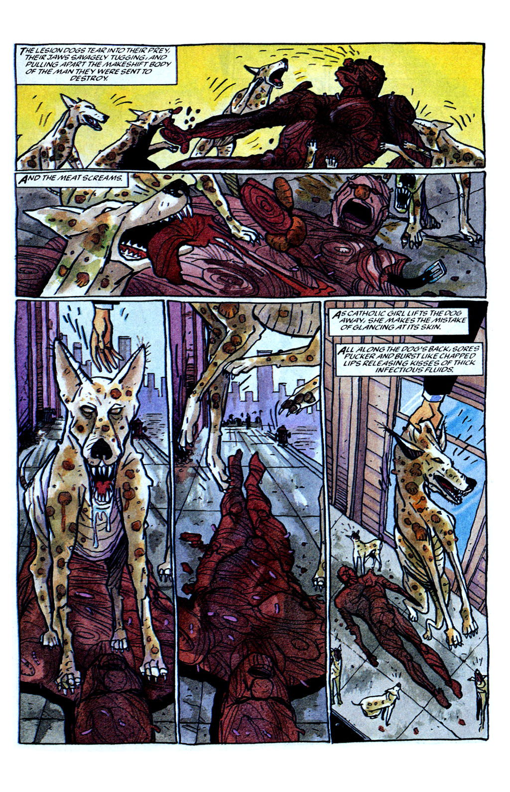 Read online Xombi (1994) comic -  Issue #3 - 11