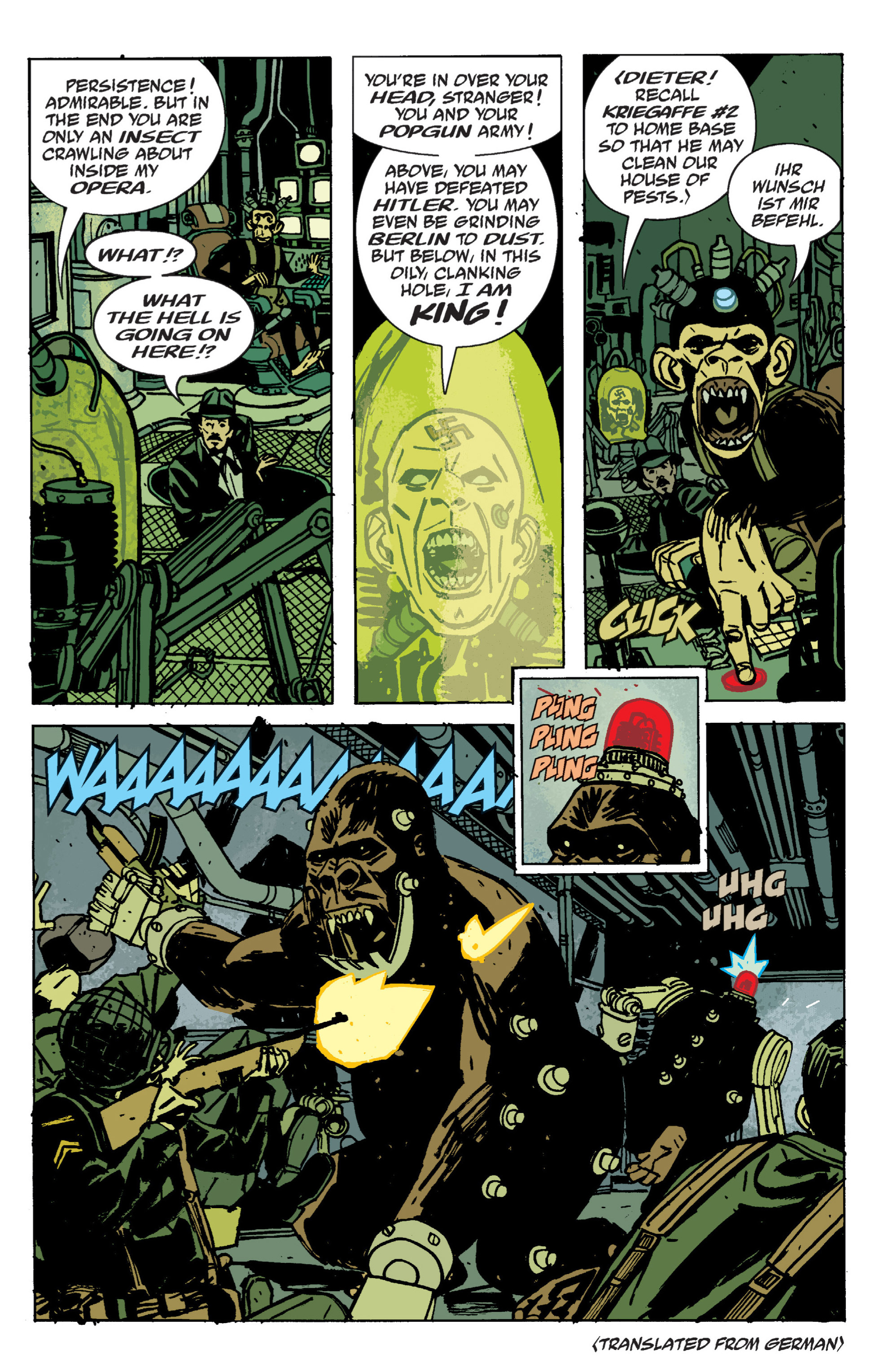 Read online B.P.R.D.: Hollow Earth and Other Stories comic -  Issue # TPB 9 - 115