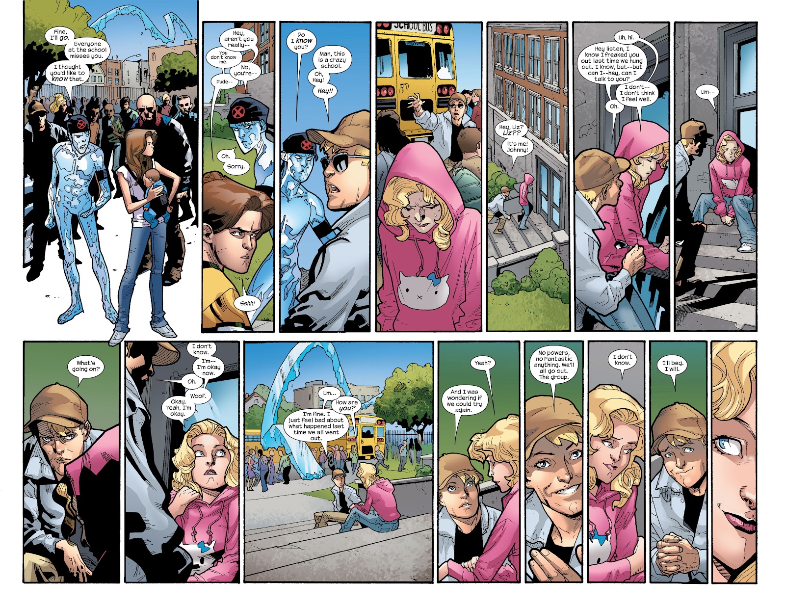 Ultimate Spider-Man (2000) issue 118 - Page 15