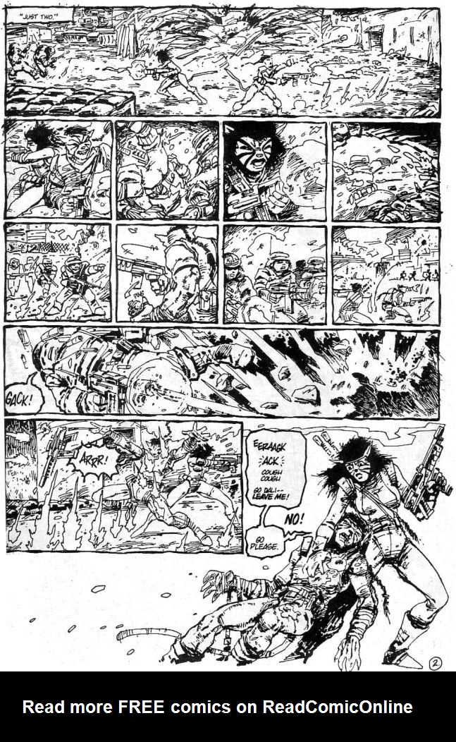 Read online Grunts (1987) comic -  Issue # Full - 4