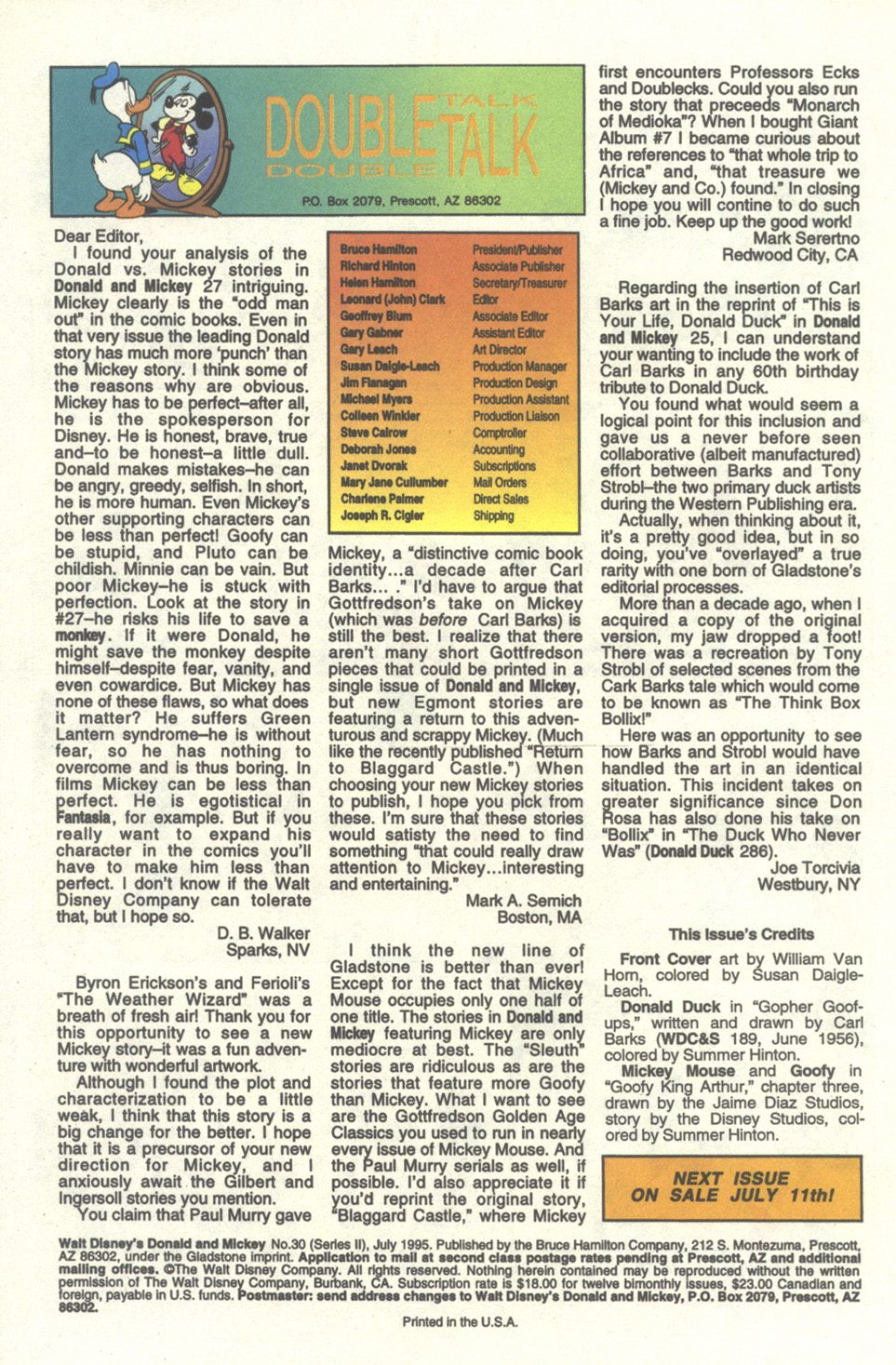 Read online Walt Disney's Donald and Mickey comic -  Issue #30 - 34